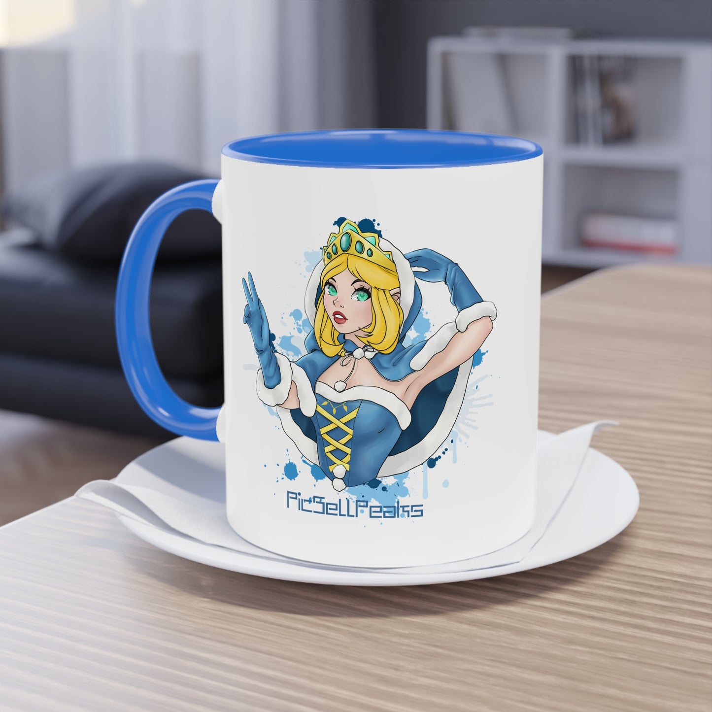 "Yuki" Anime Mug - PicSellPeaks Store