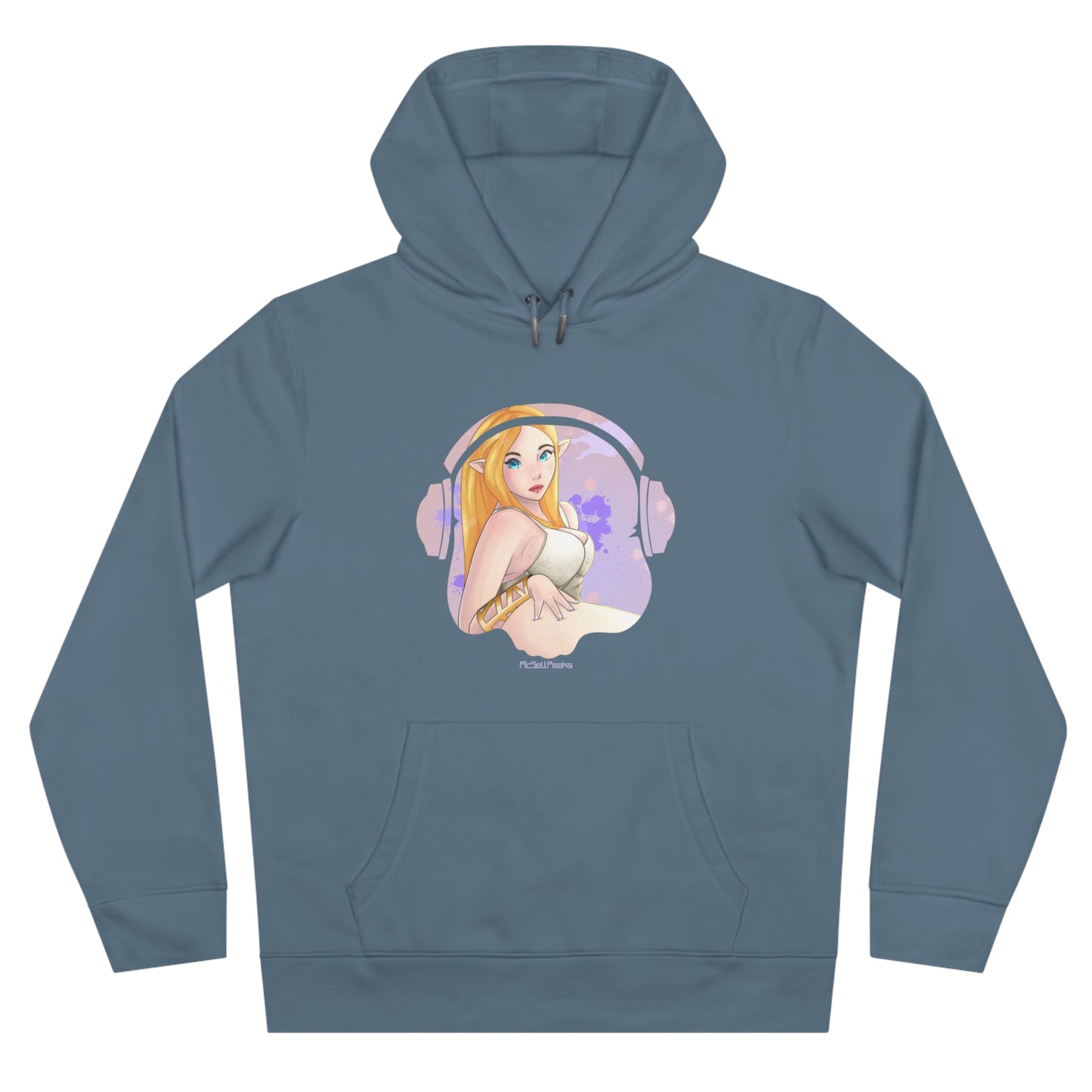 PicSellPeaks Wearable Art Hoodie - "Arien" - PicSellPeaks Store