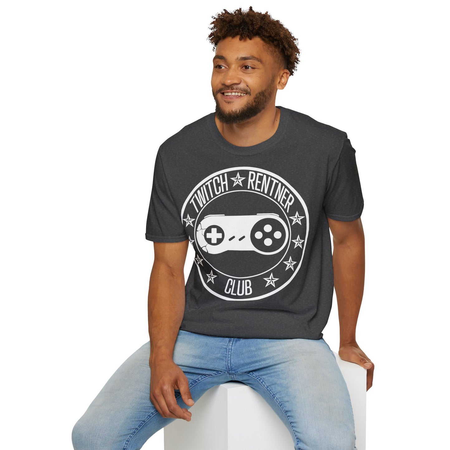 Twitch Rentner Club T-Shirt