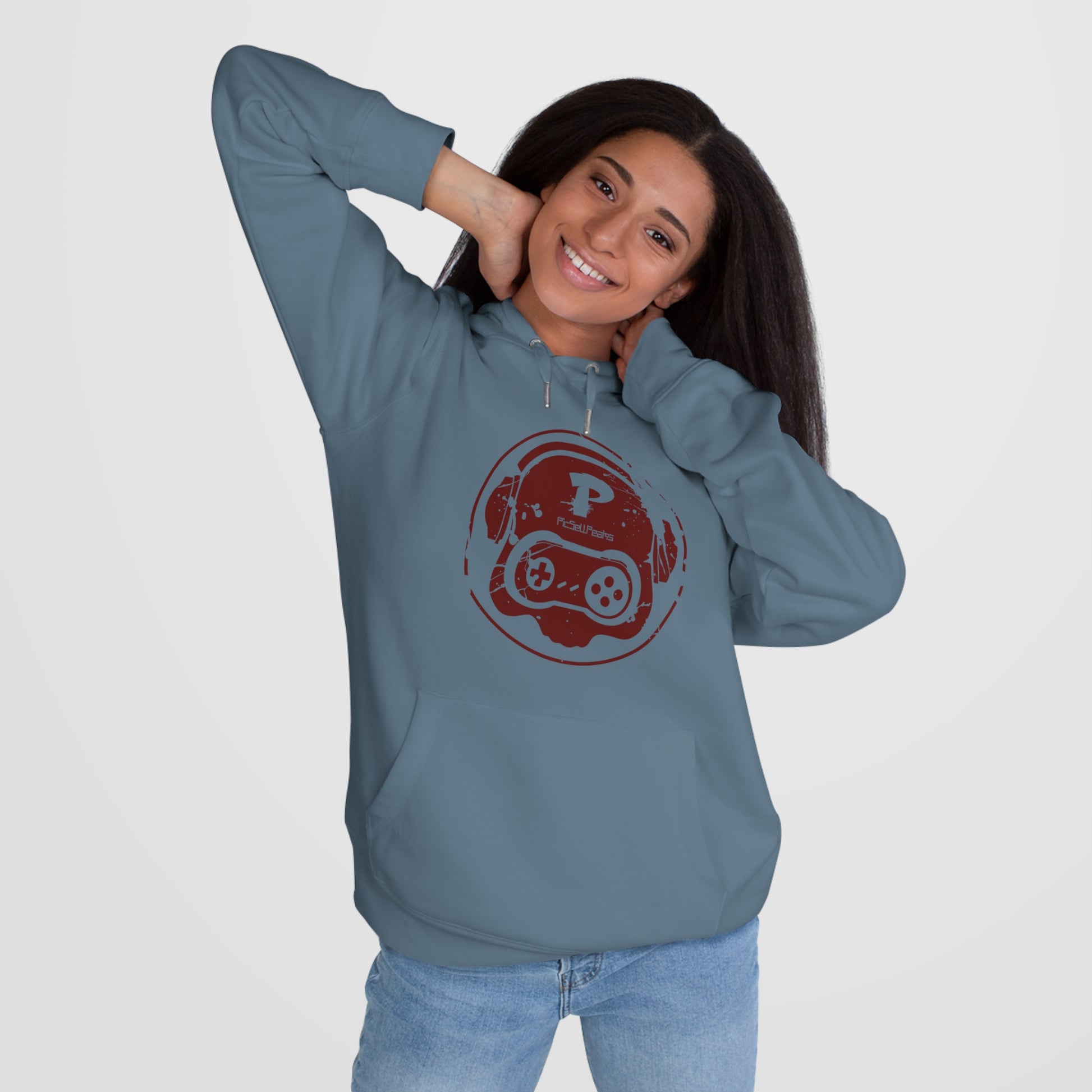 PicSellPeaks Skull Logo Hoodie - PicSellPeaks Store