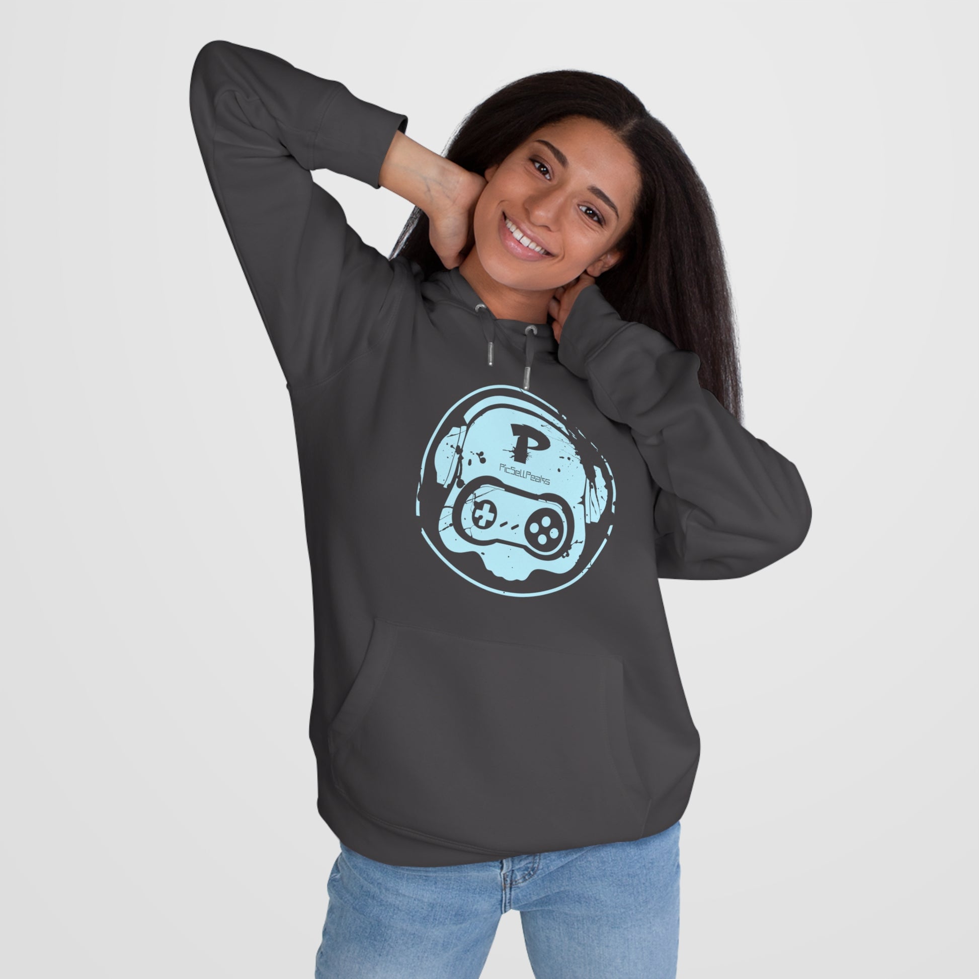 PicSellPeaks Skull Logo Hoodie - PicSellPeaks Store