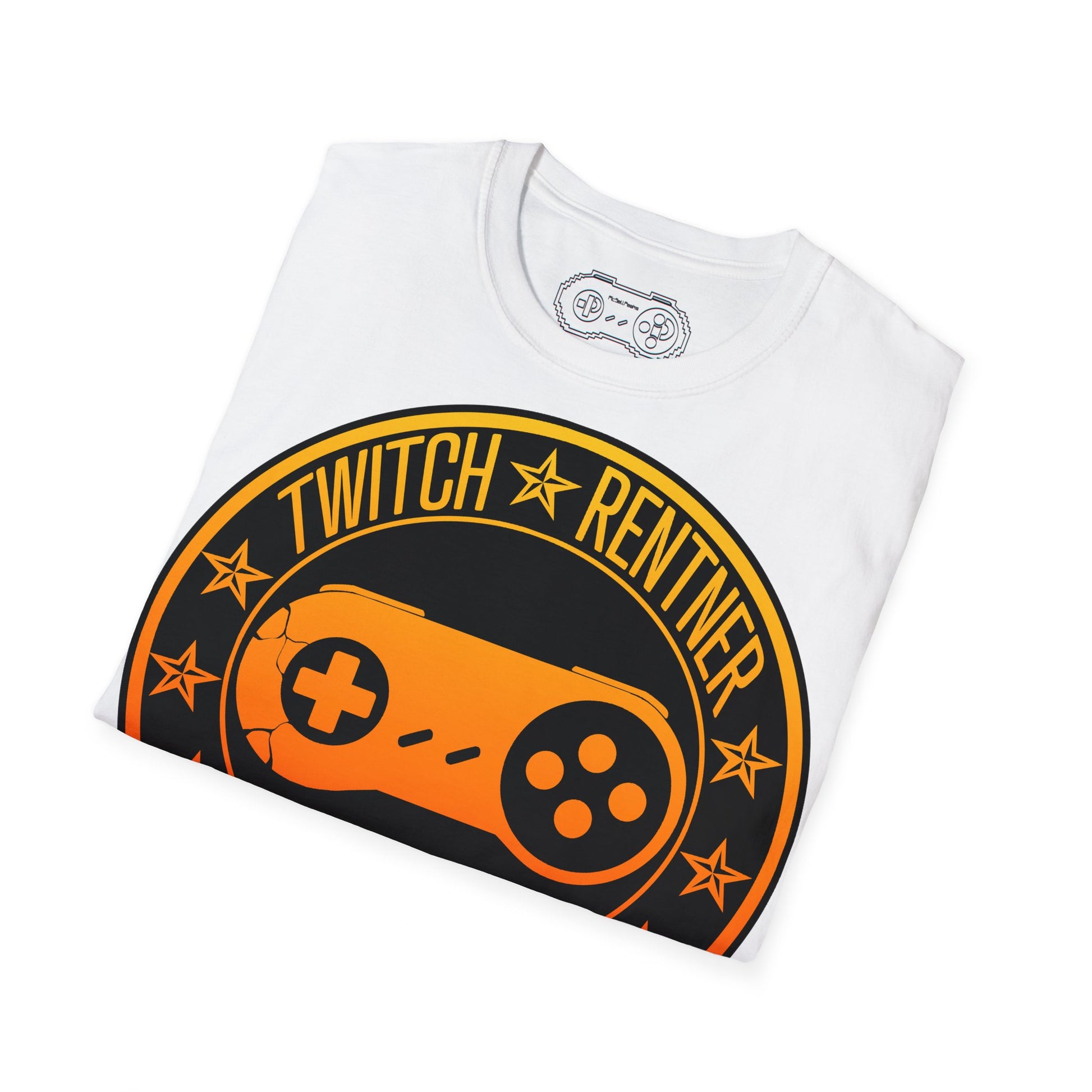 Twitch Rentner Club T-Shirt - PicSellPeaks Store