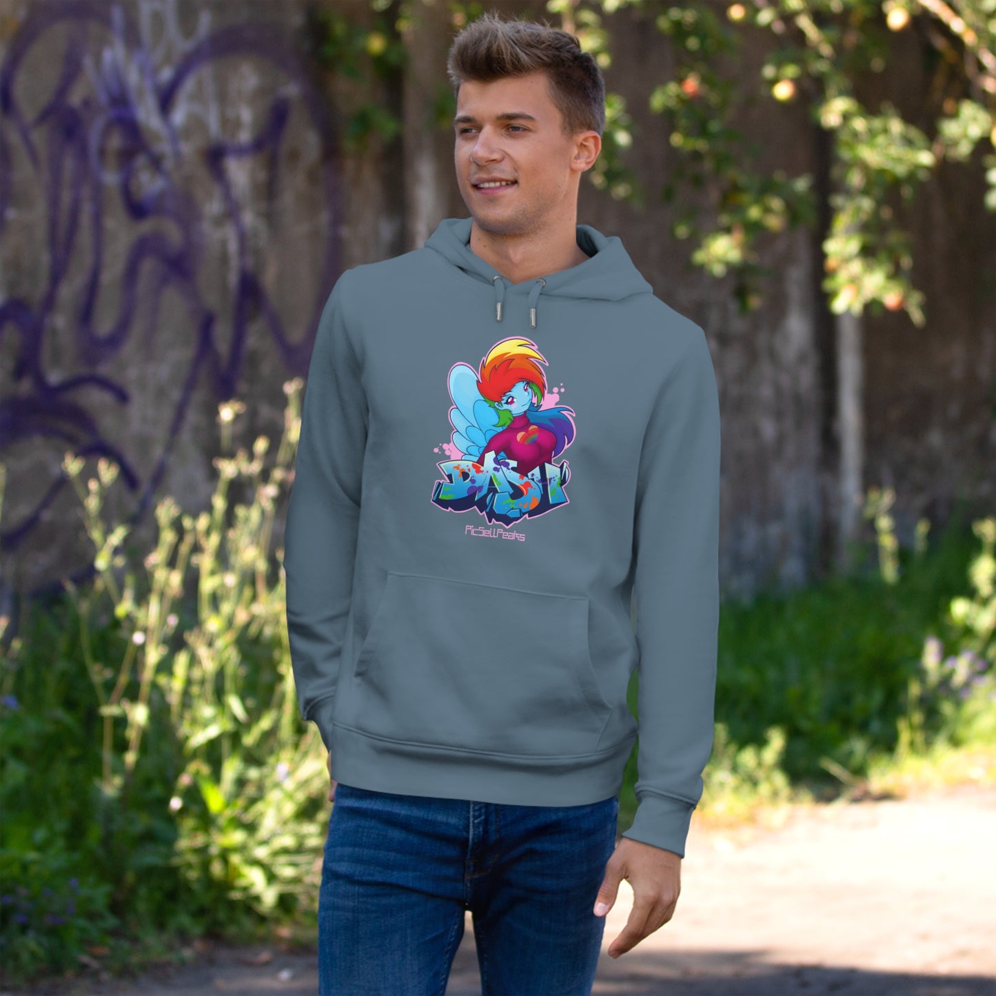 PicSellPeaks Wearable Art Hoodies - "Dash" - PicSellPeaks Store