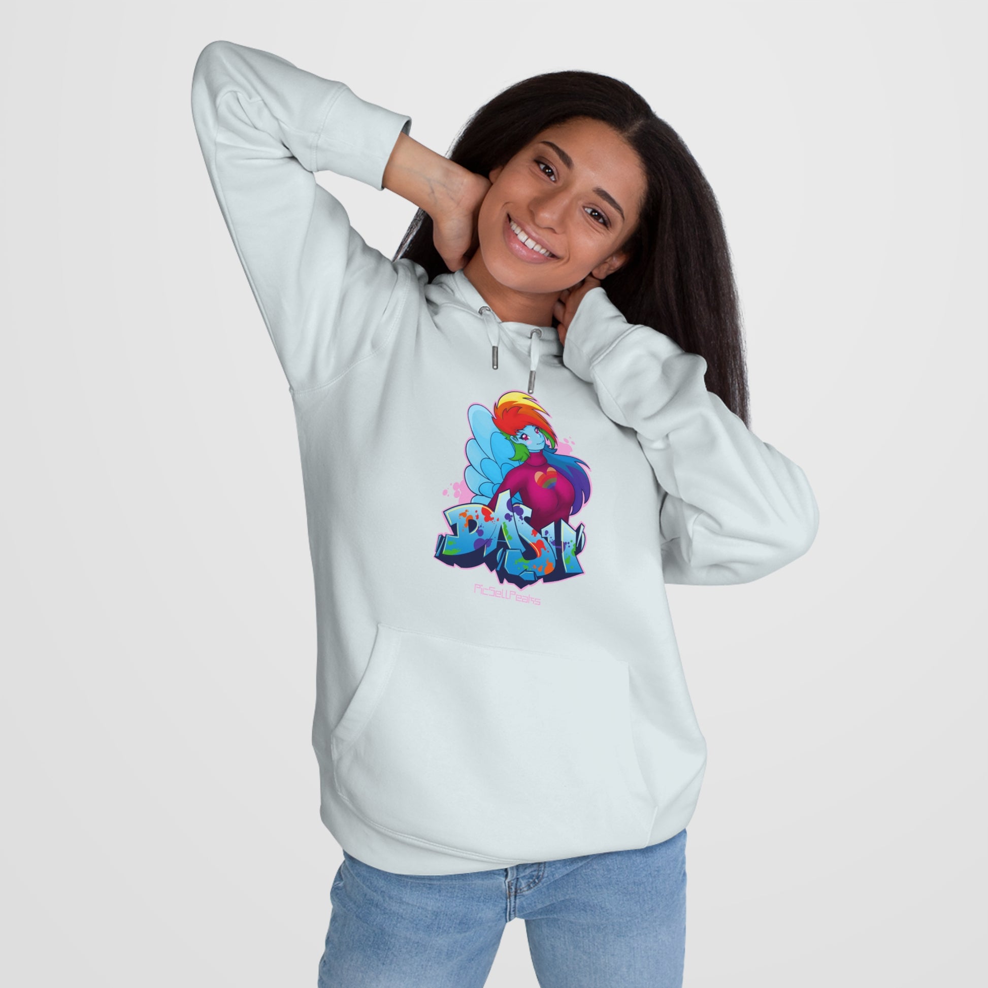 PicSellPeaks Wearable Art Hoodies - "Dash" - PicSellPeaks Store