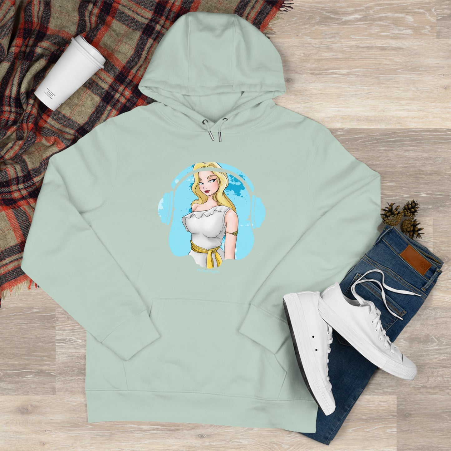 PicSellPeaks Wearable Art Hoodie Line "Miya" - PicSellPeaks Store