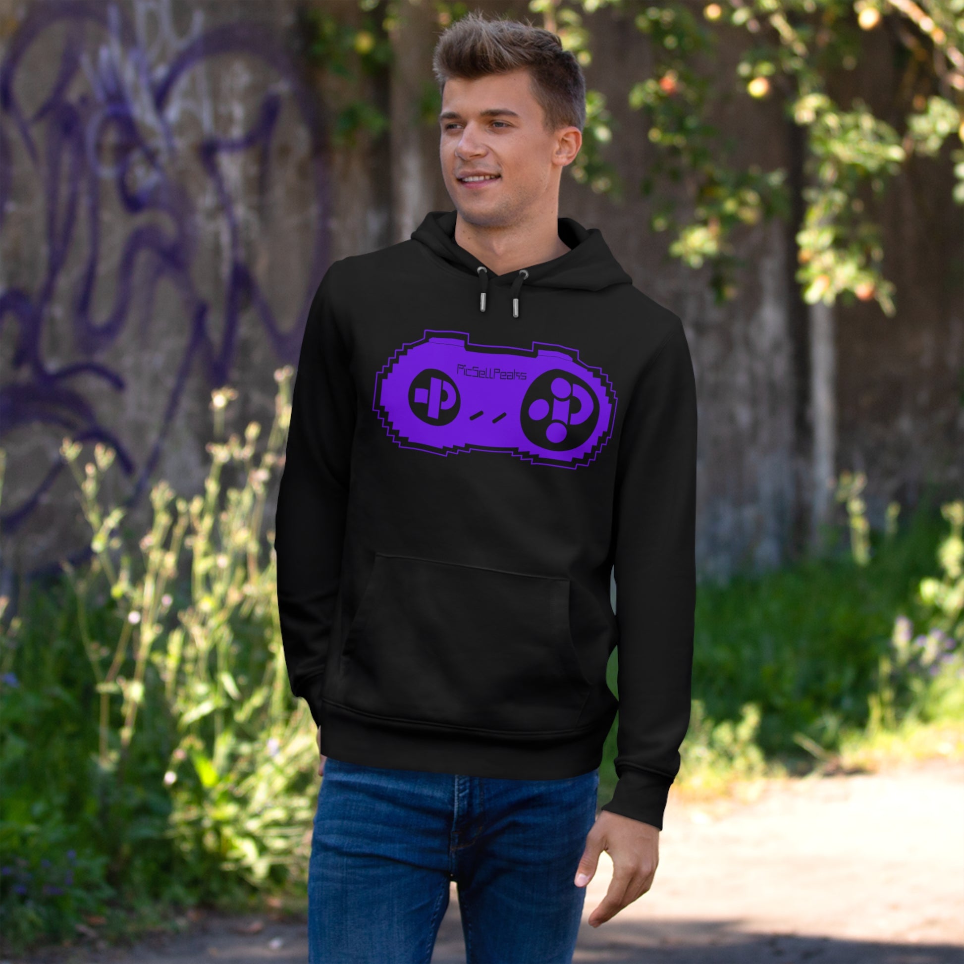 PicSellPeaks Controller Logo Hoodie - PicSellPeaks Store