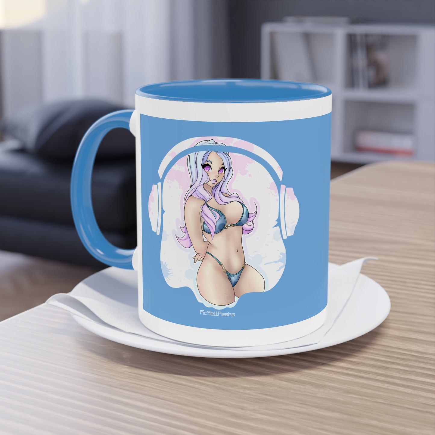 "Haru" Anime Mug - PicSellPeaks Store