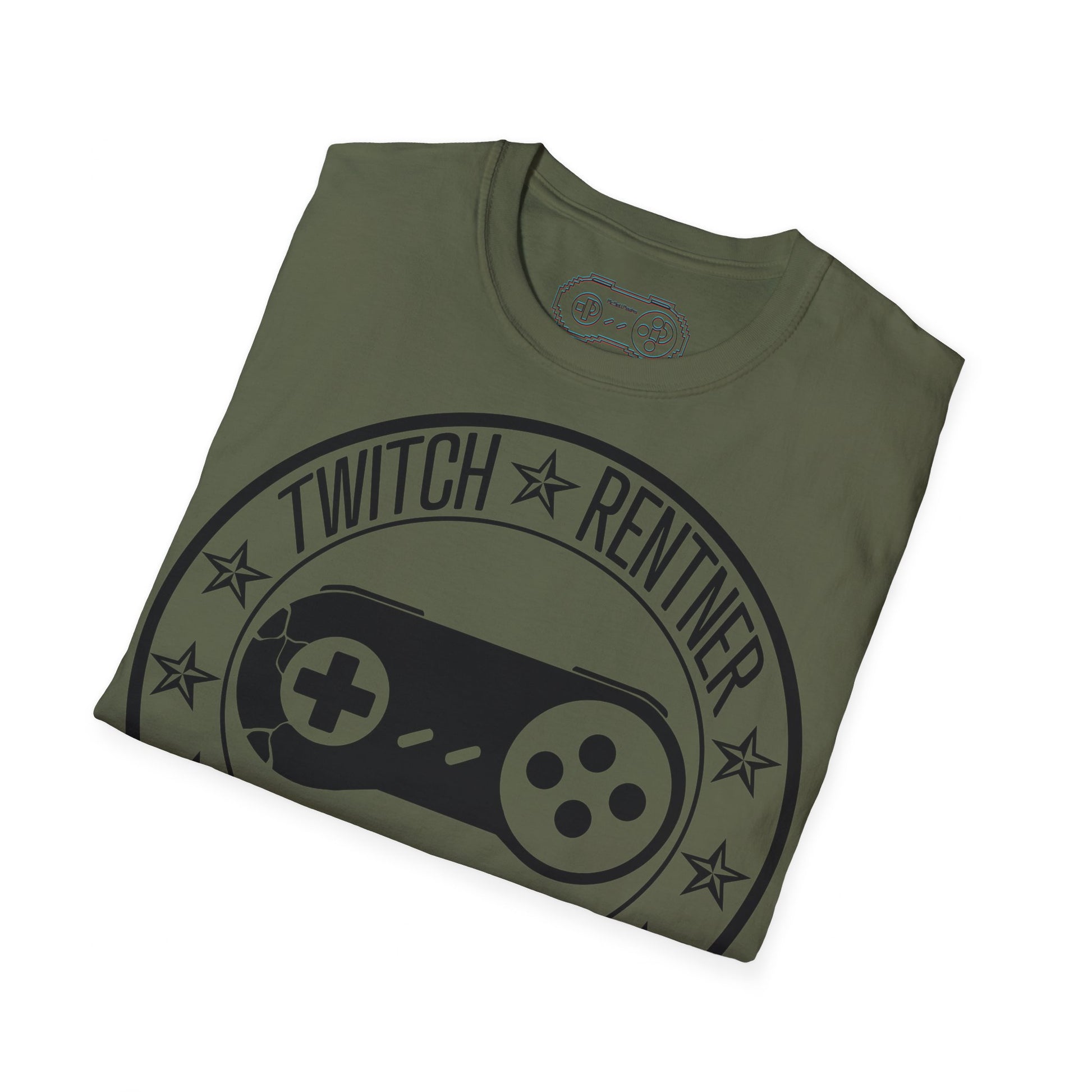 Twitch Rentner Club T-Shirt - PicSellPeaks Store