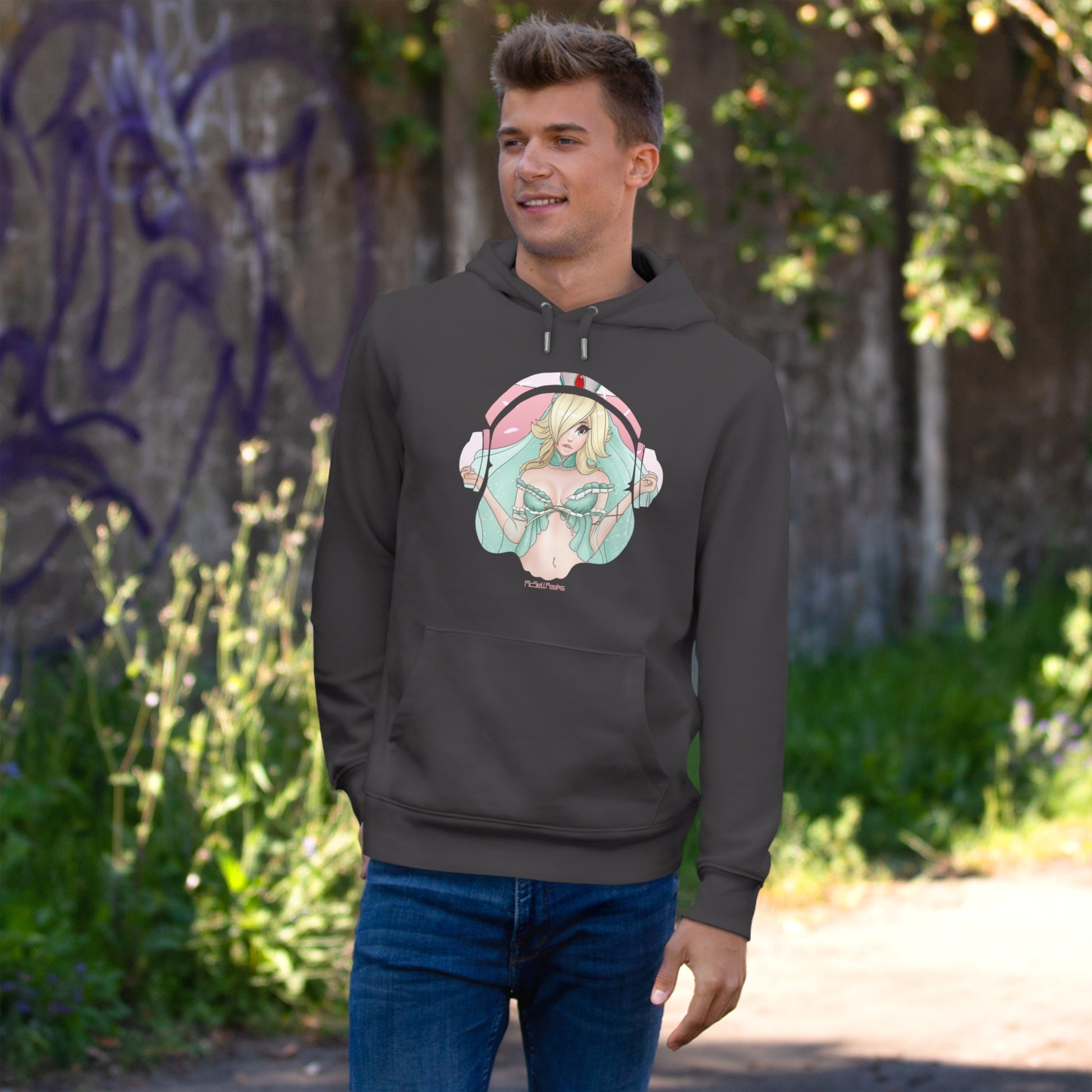 PicSellPeaks Wearable Art Hoodies - "Raku" - PicSellPeaks Store