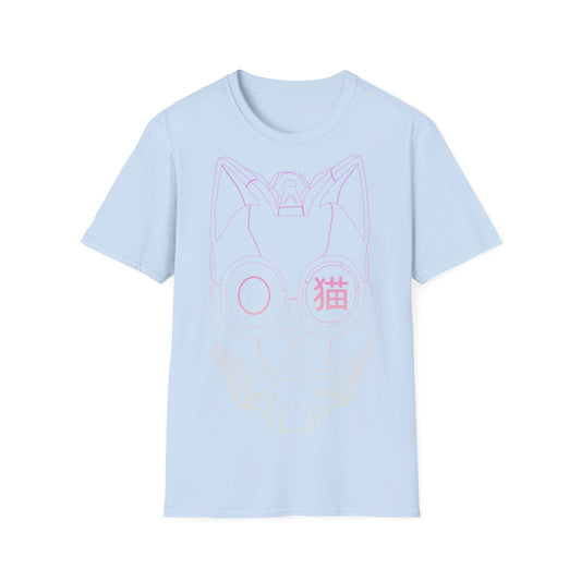 Neo Neko Outline T-Shirt