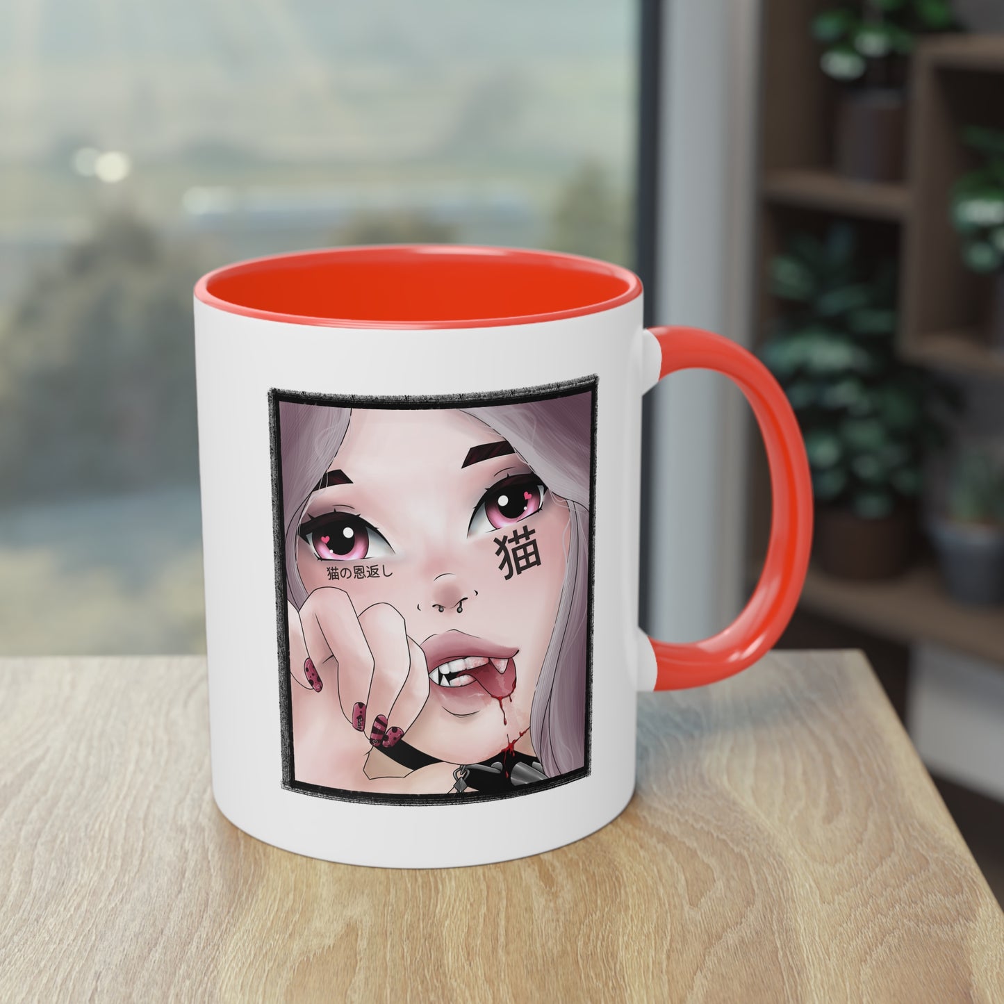 Neko City Mug - PicSellPeaks Store