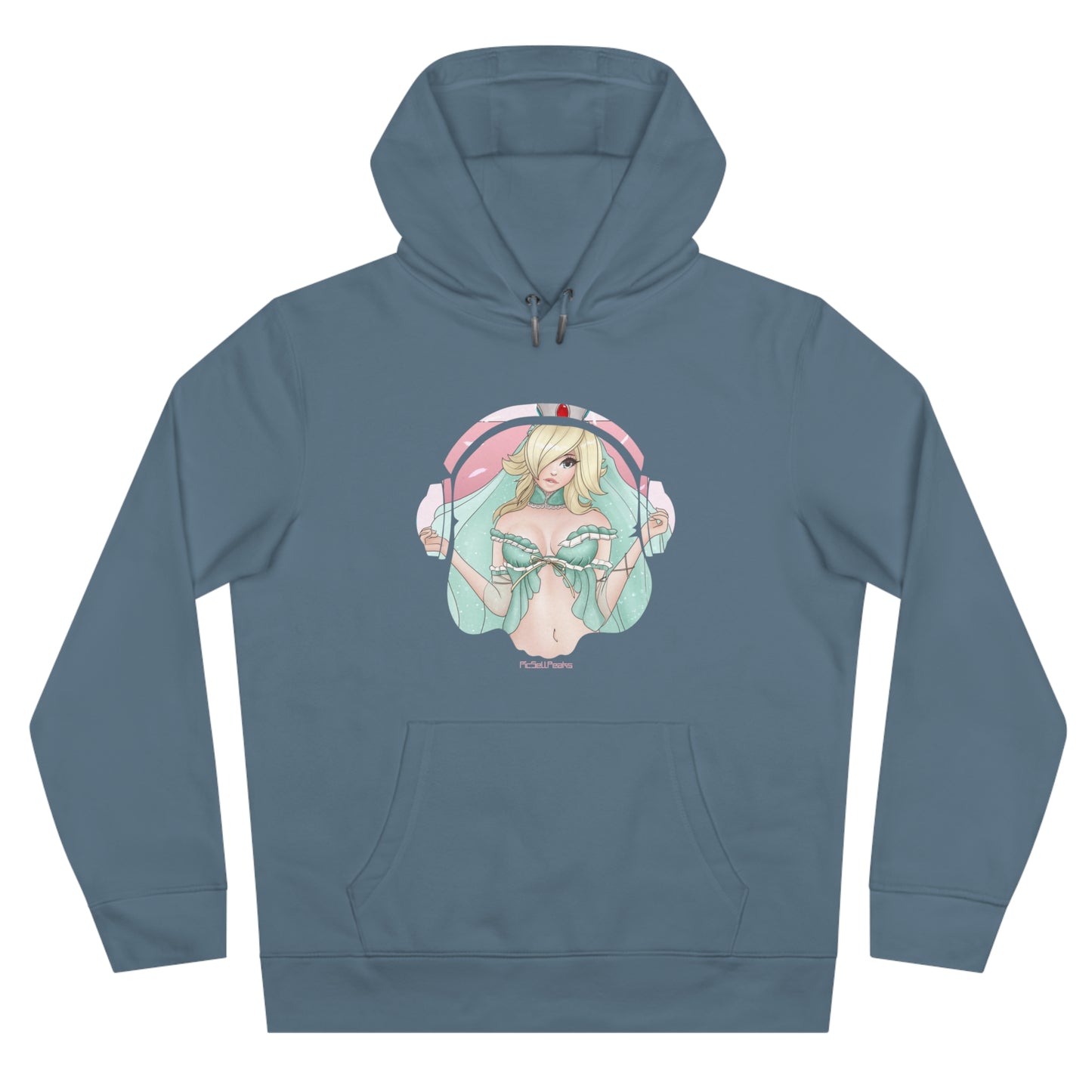 PicSellPeaks Wearable Art Hoodies - "Raku" - PicSellPeaks Store