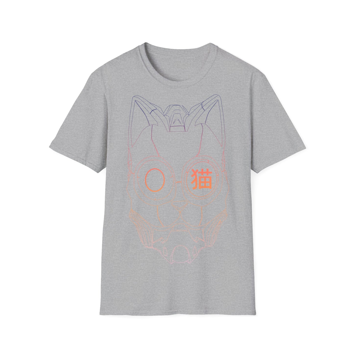 Neo Neko Outline T-Shirt