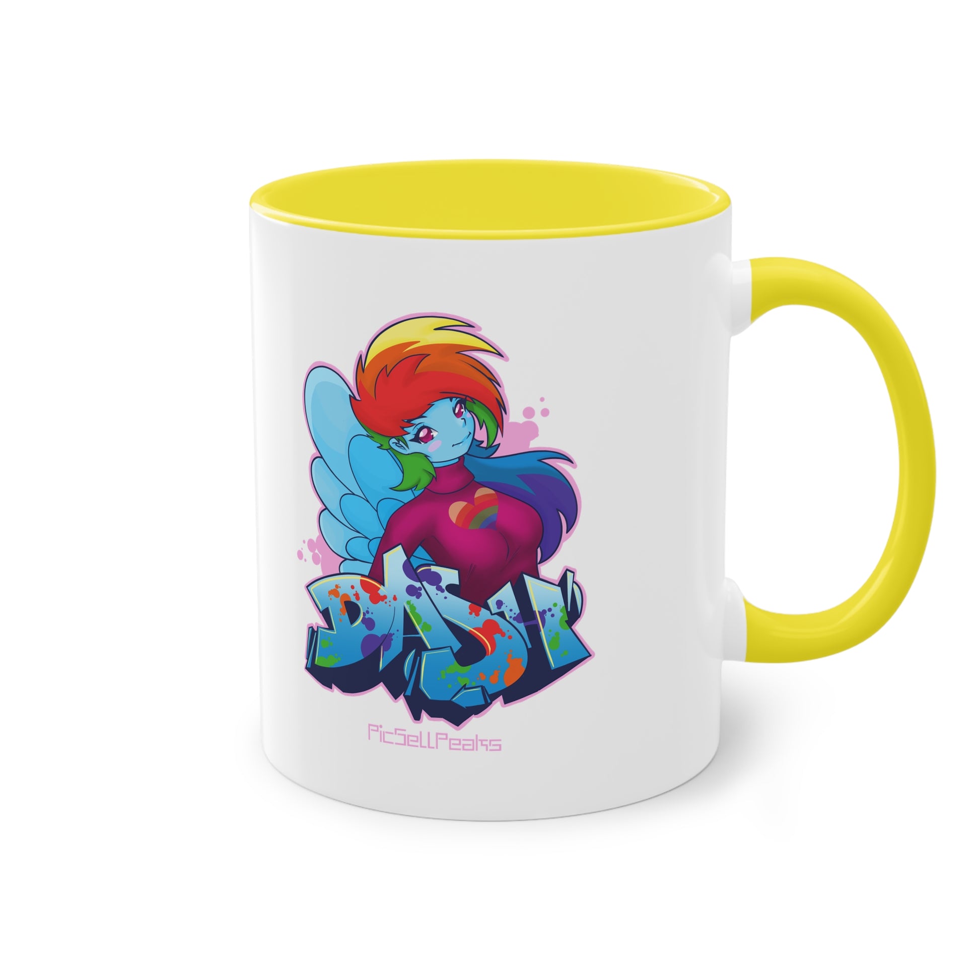 Anime Mug "Dash" - PicSellPeaks Store