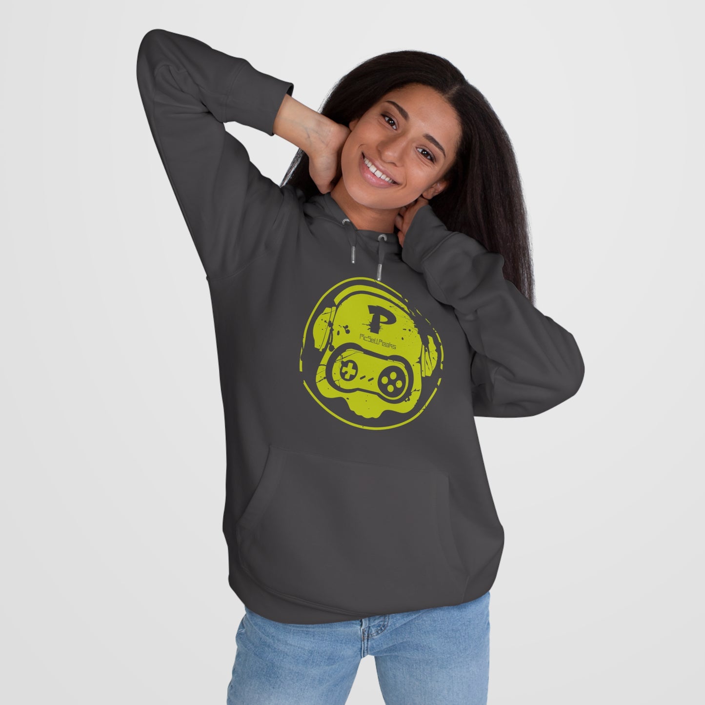 PicSellPeaks Skull Logo Hoodie - PicSellPeaks Store