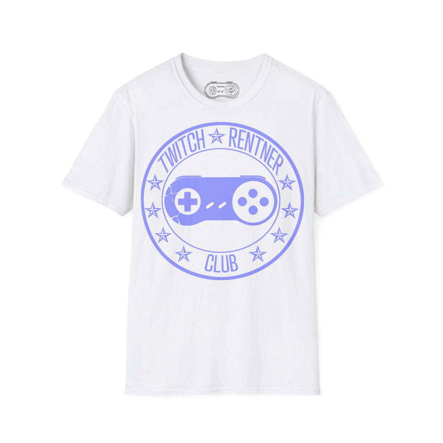 Twitch Rentner Club T-Shirt - PicSellPeaks Store