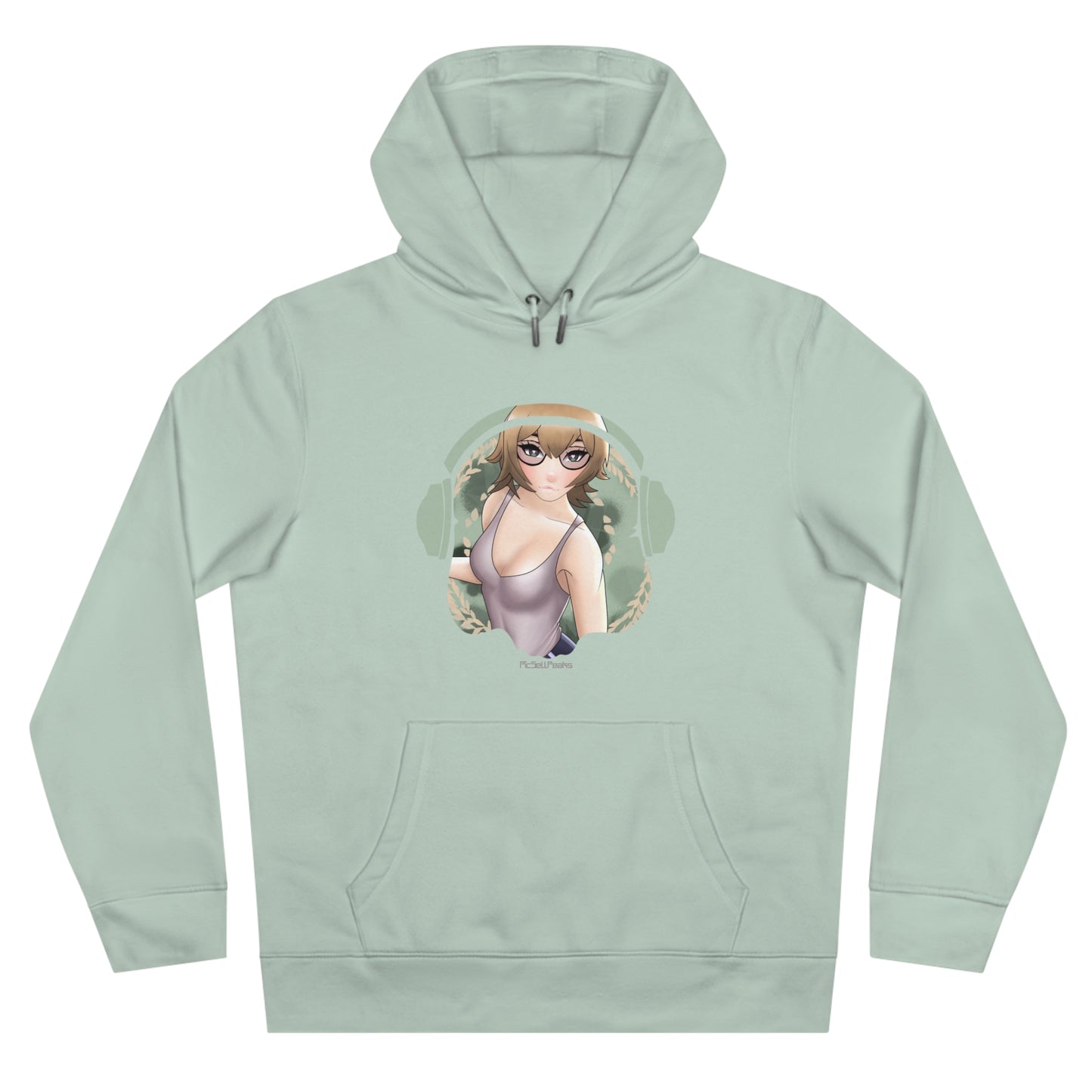 PicSellPeaks Wearable Art Hoodies - "Kiku" - PicSellPeaks Store