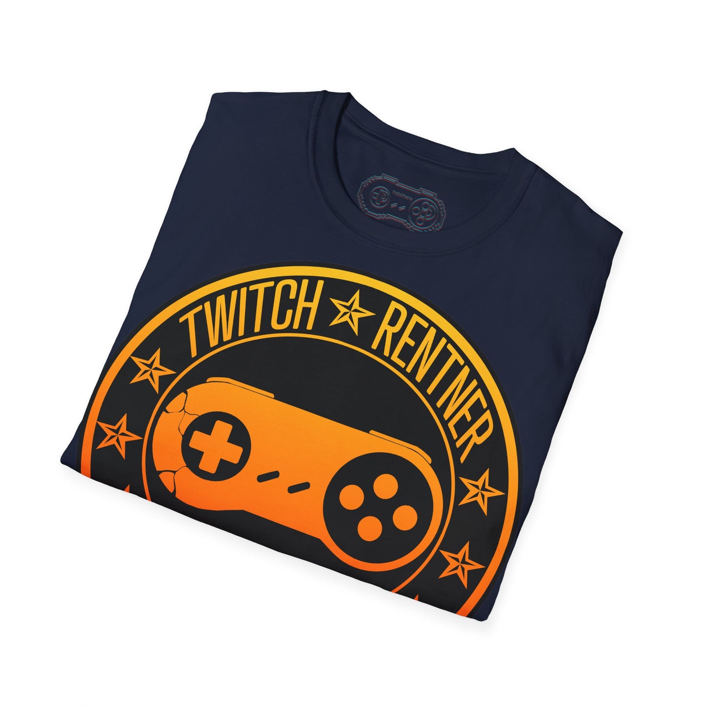 Twitch Rentner Club T-Shirt - PicSellPeaks Store