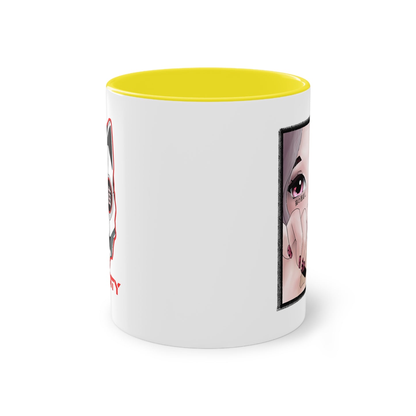 Neko City Mug - PicSellPeaks Store