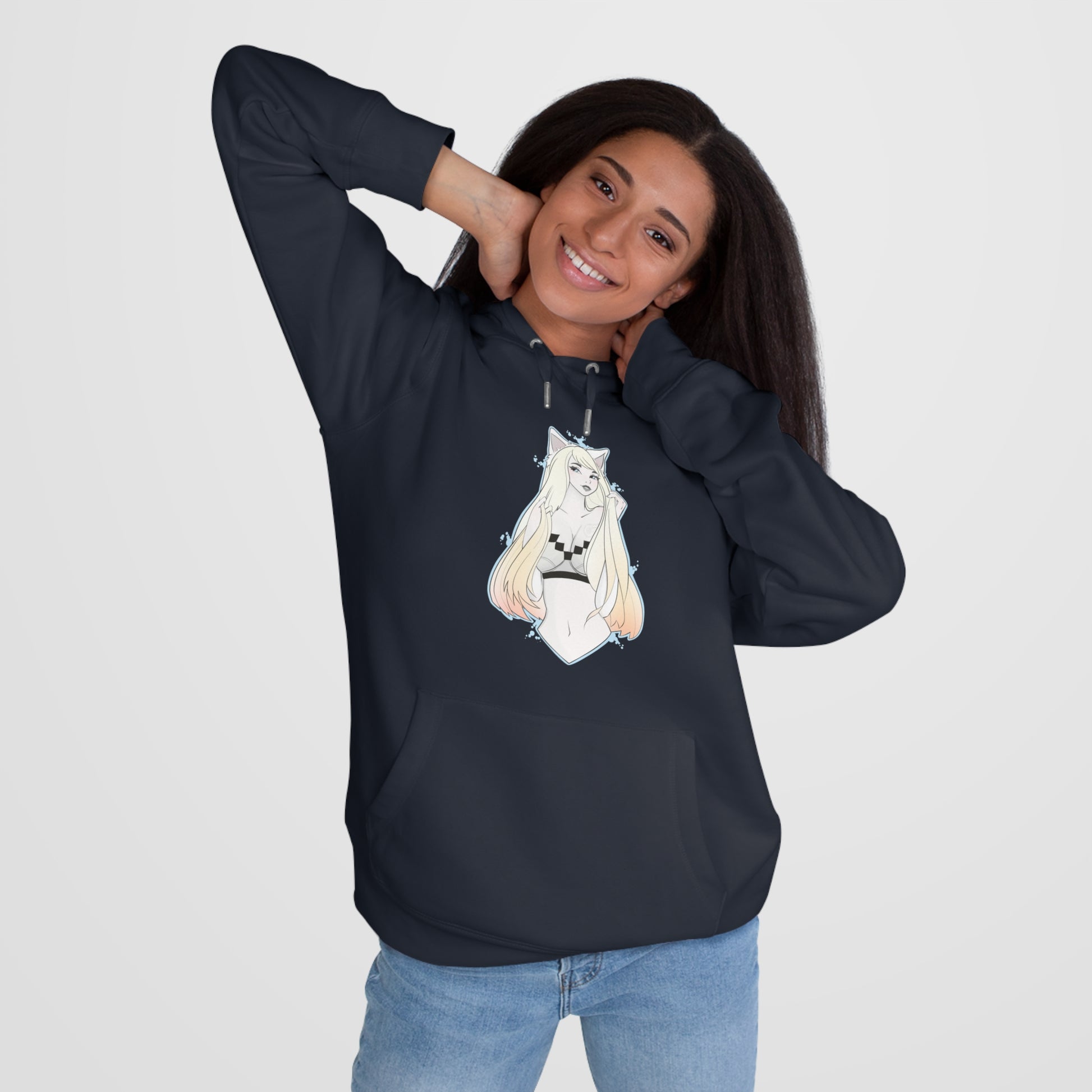 PicSellPeaks Wearable Art Hoodie Line "Aya" - PicSellPeaks Store