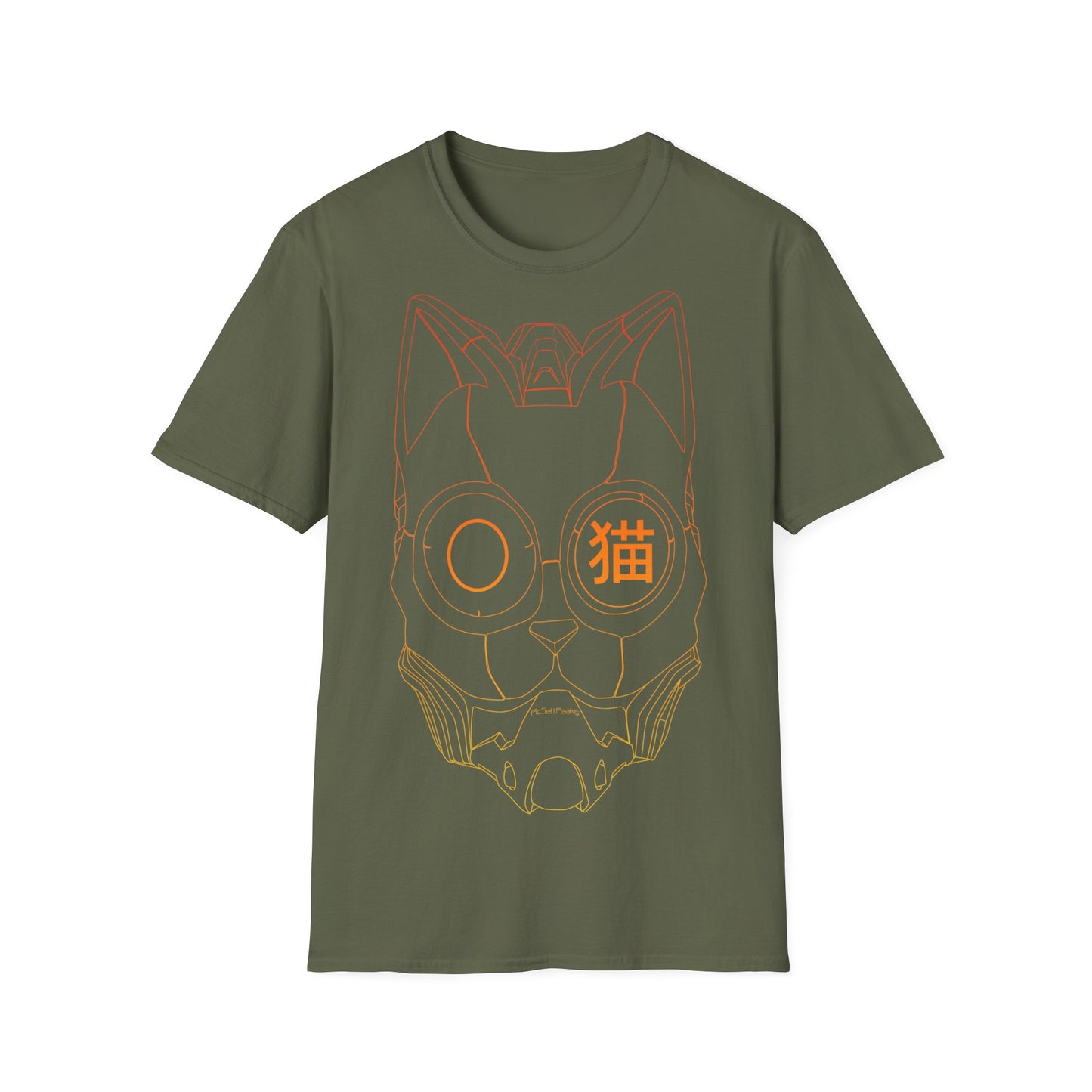 Neo Neko Outline T-Shirt