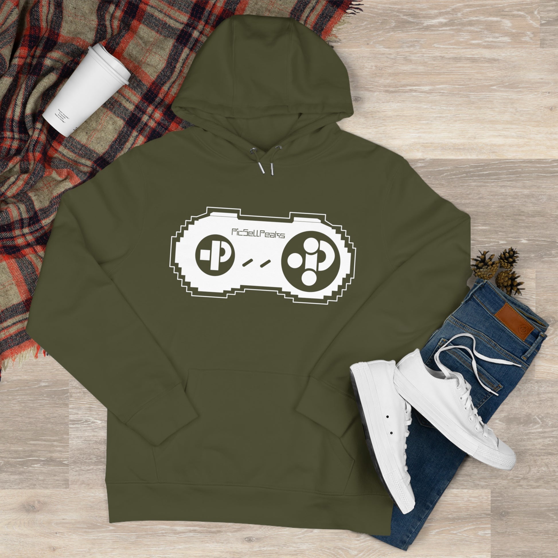 PicSellPeaks Controller Logo Hoodie - PicSellPeaks Store