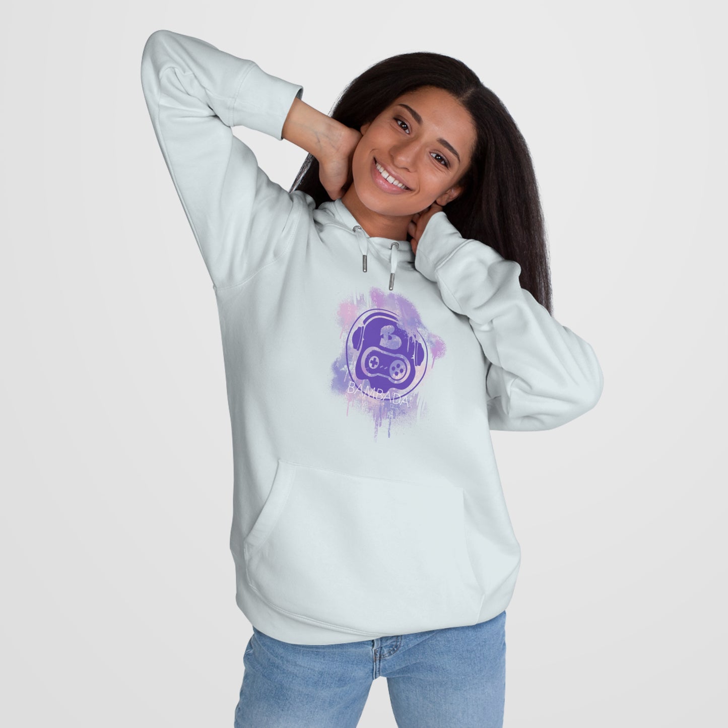 Bambada Spray Logo Hoodie - PicSellPeaks Store