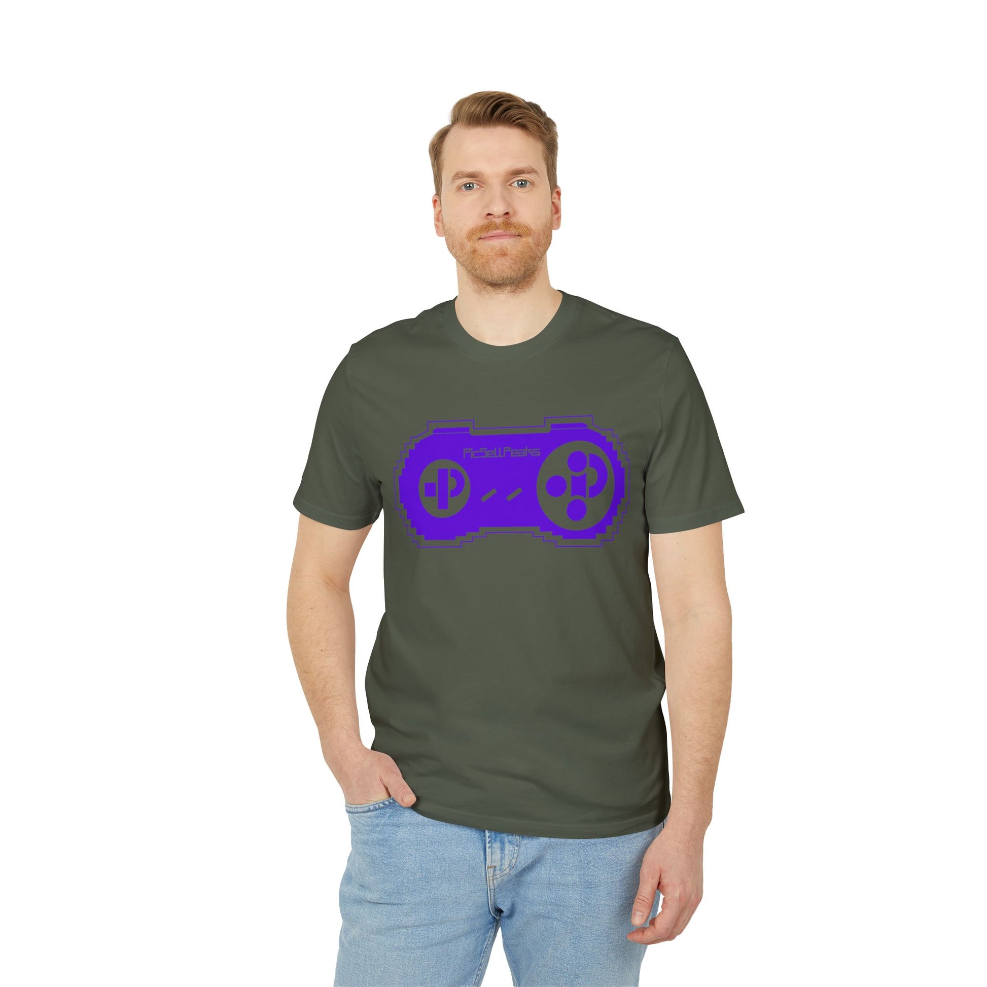 PicSellPeaks Controller T-Shirt - PicSellPeaks Store