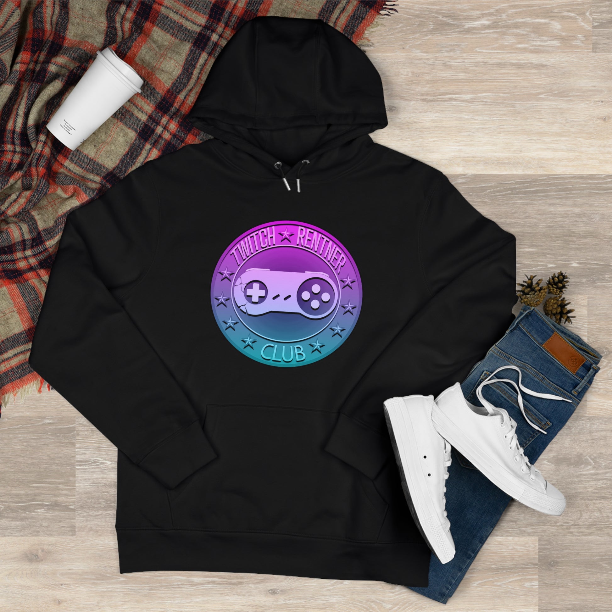 Twitch Rentner Club Hoodie - PicSellPeaks Store