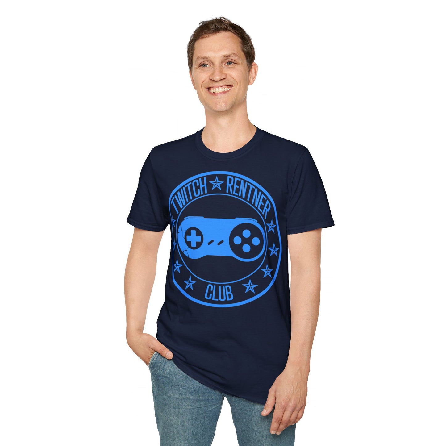 Twitch Rentner Club T-Shirt - PicSellPeaks Store