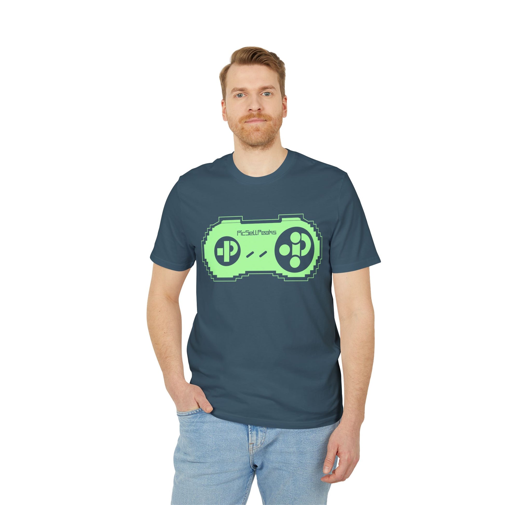 PicSellPeaks Controller T-Shirt - PicSellPeaks Store