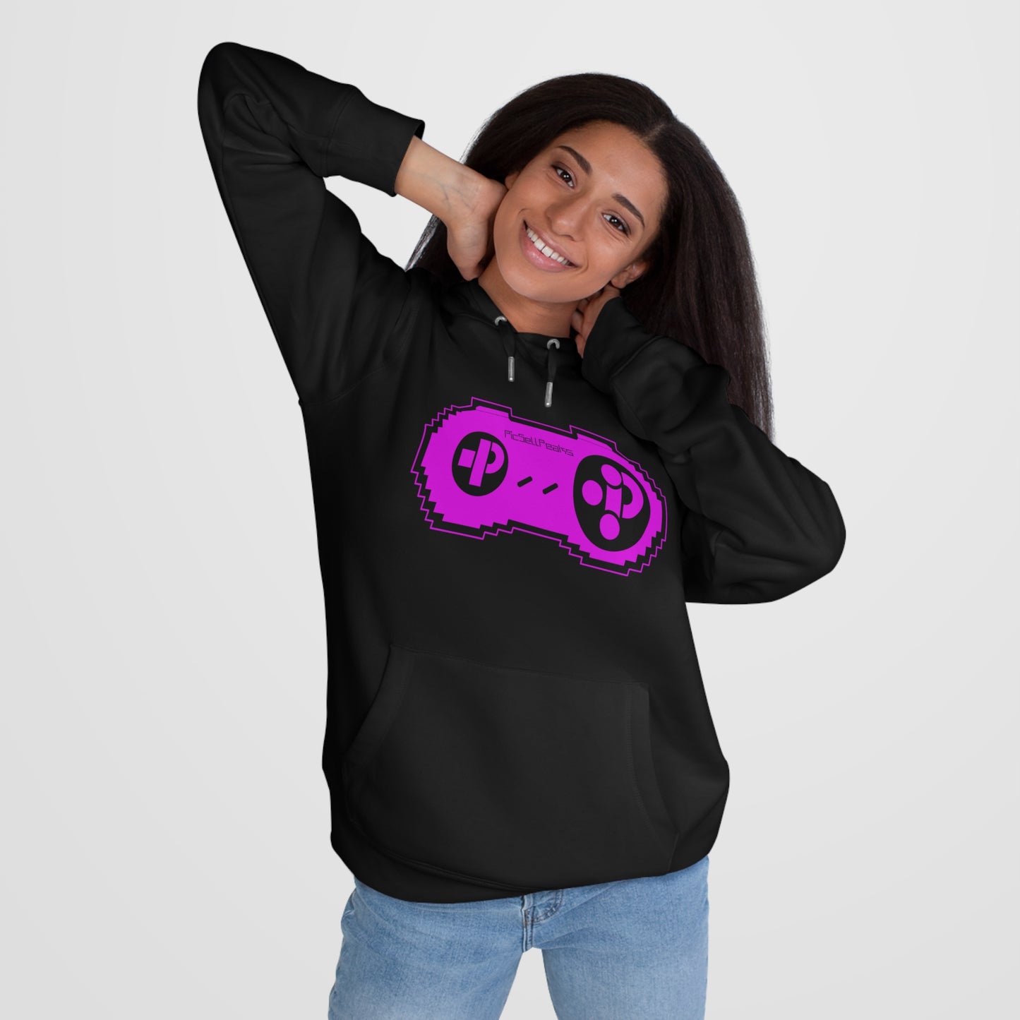 PicSellPeaks Controller Logo Hoodie - PicSellPeaks Store