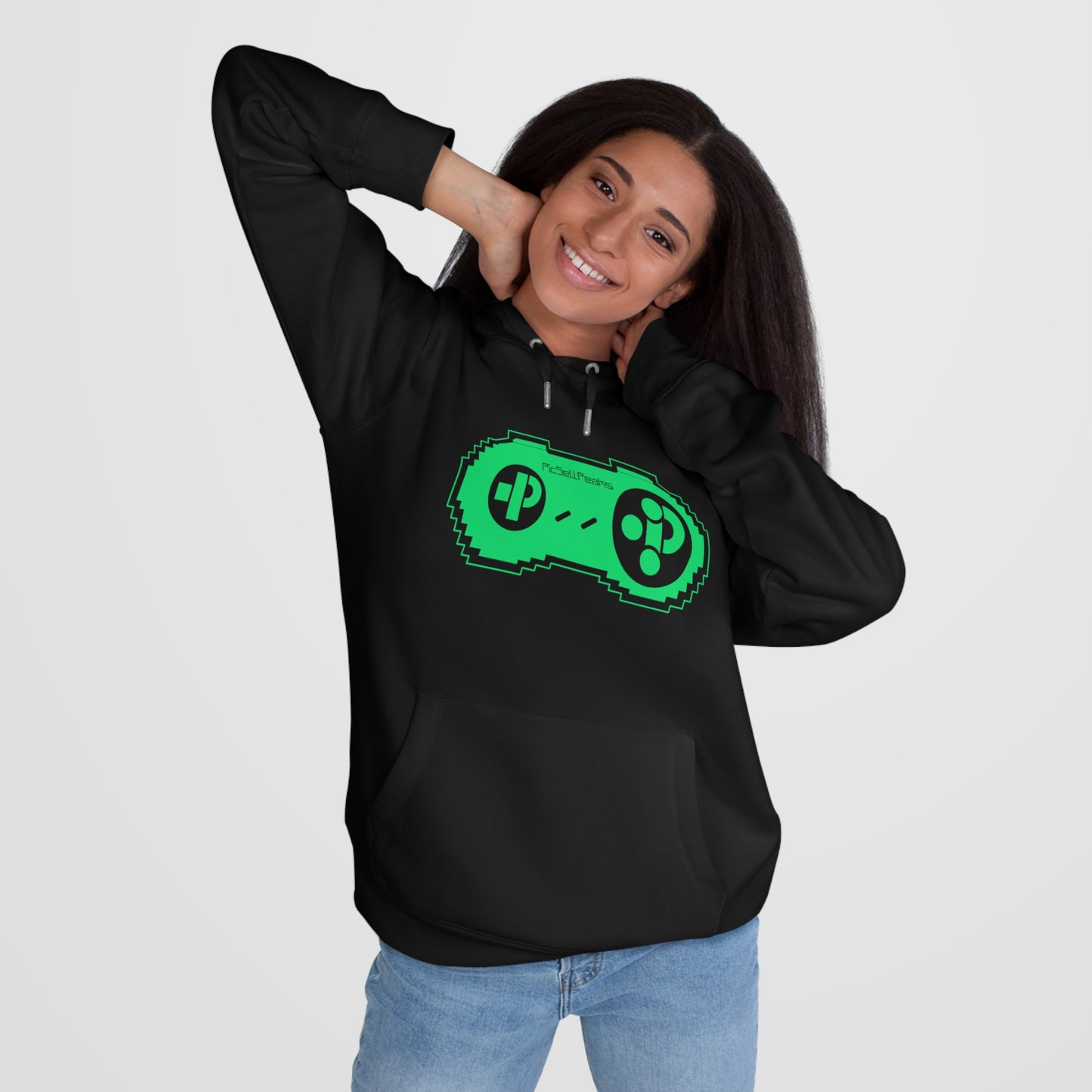 PicSellPeaks Controller Logo Hoodie - PicSellPeaks Store