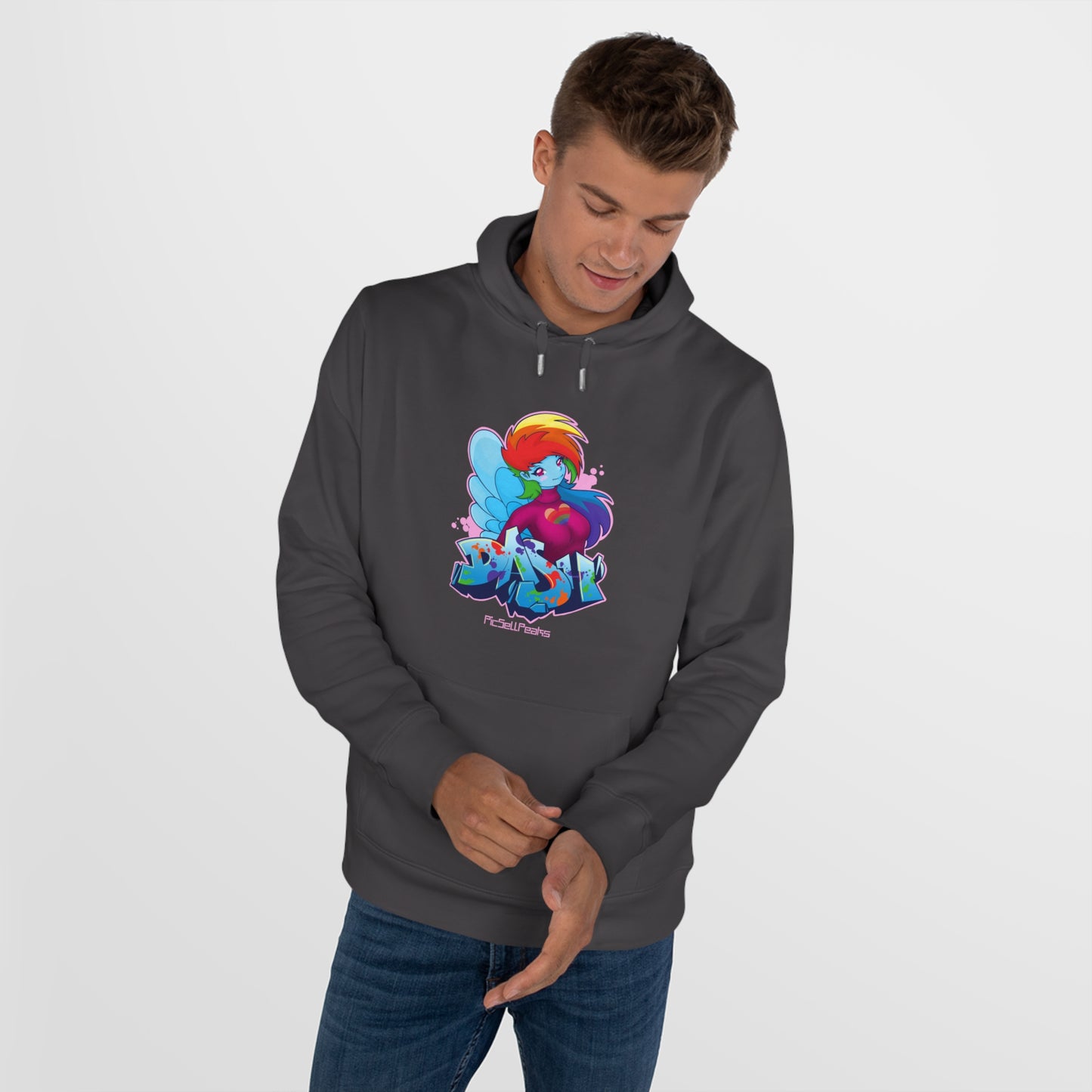 PicSellPeaks Wearable Art Hoodies - "Dash" - PicSellPeaks Store