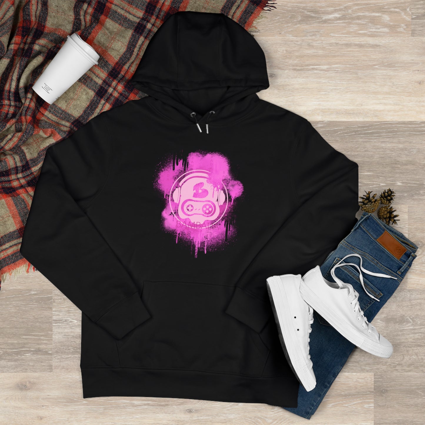 Bambada Spray Logo Hoodie - PicSellPeaks Store