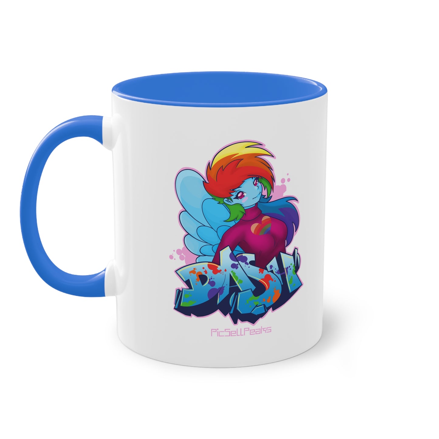 Anime Mug "Dash" - PicSellPeaks Store