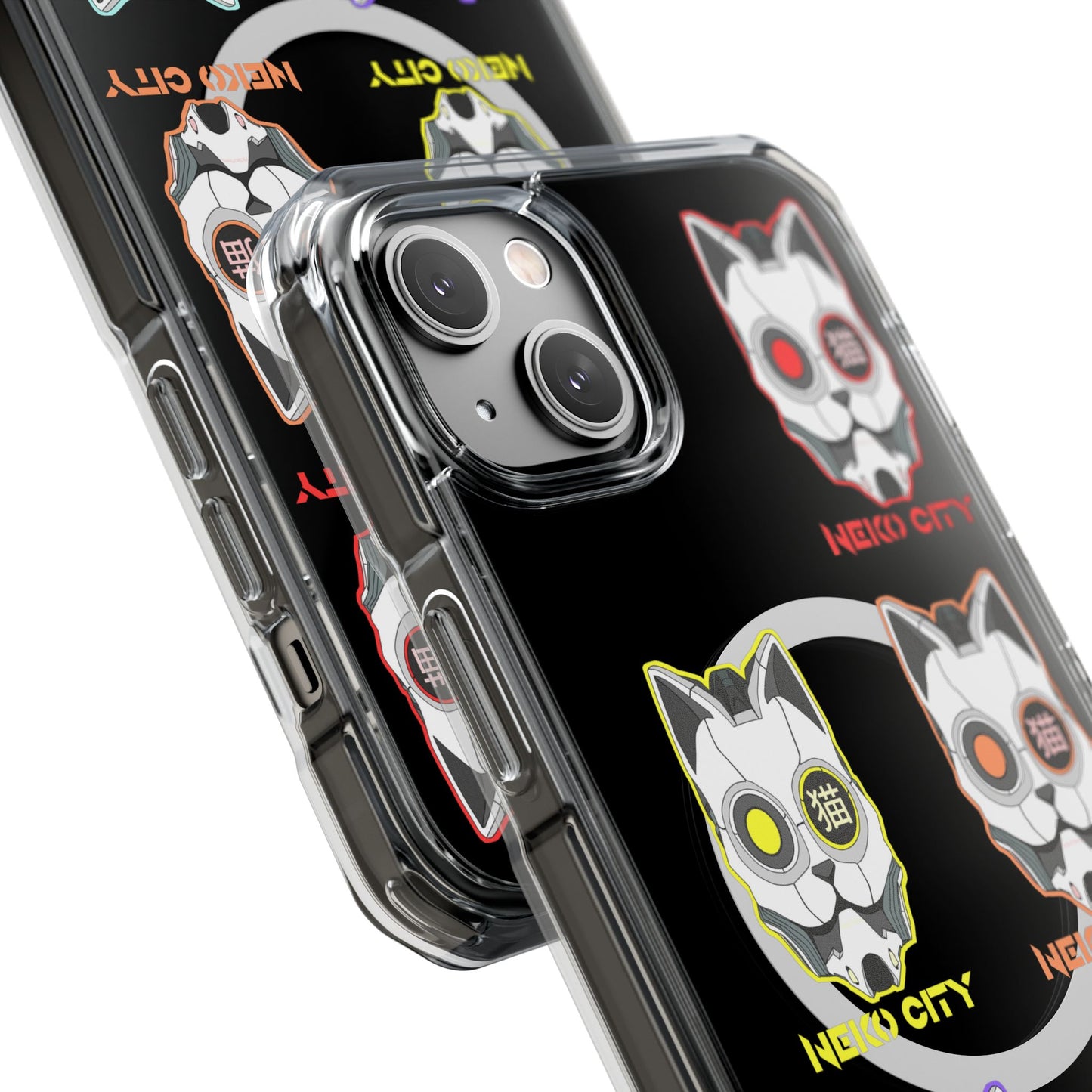 Neko City IPhone Hülle / Case - PicSellPeaks Store