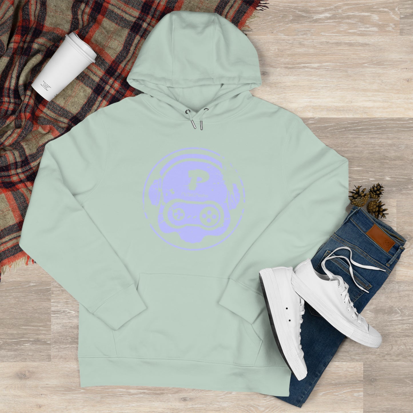 PicSellPeaks Skull Logo Hoodie - PicSellPeaks Store