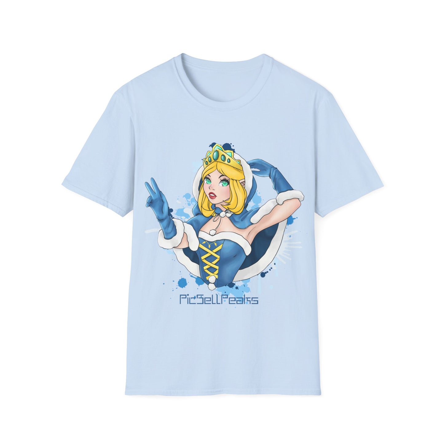 Art Print T-Shirts "Yuki"