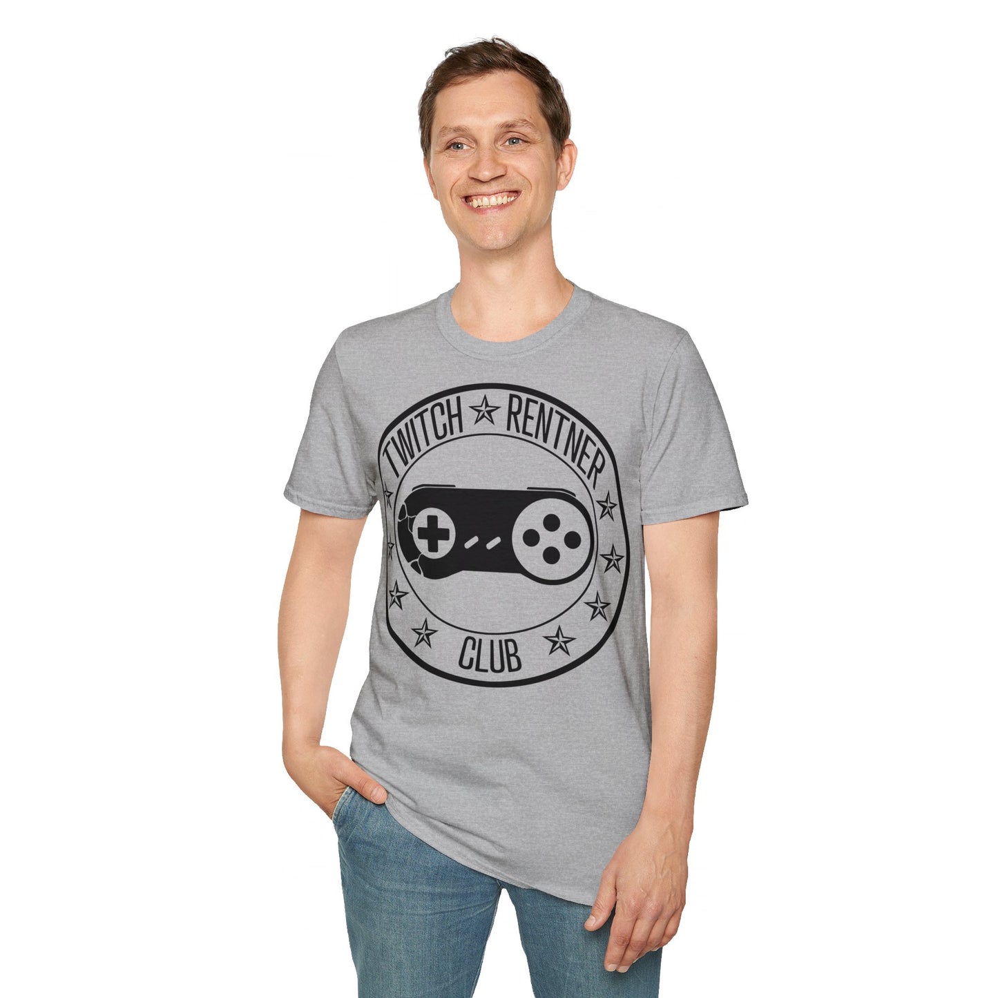 Twitch Rentner Club T-Shirt - PicSellPeaks Store