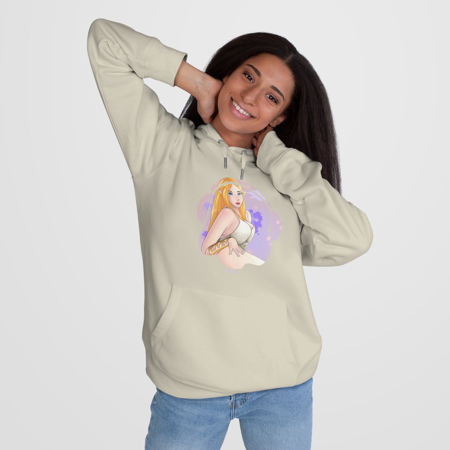 PicSellPeaks Wearable Art Hoodie - "Arien" - PicSellPeaks Store