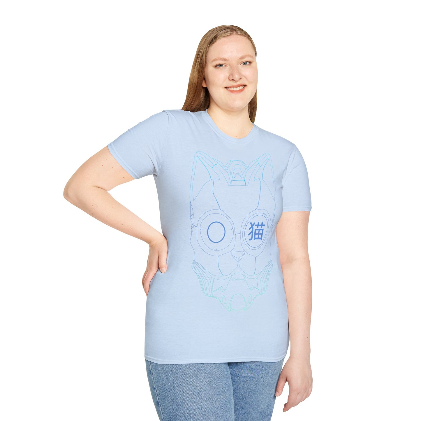 Neo Neko Outline T-Shirt