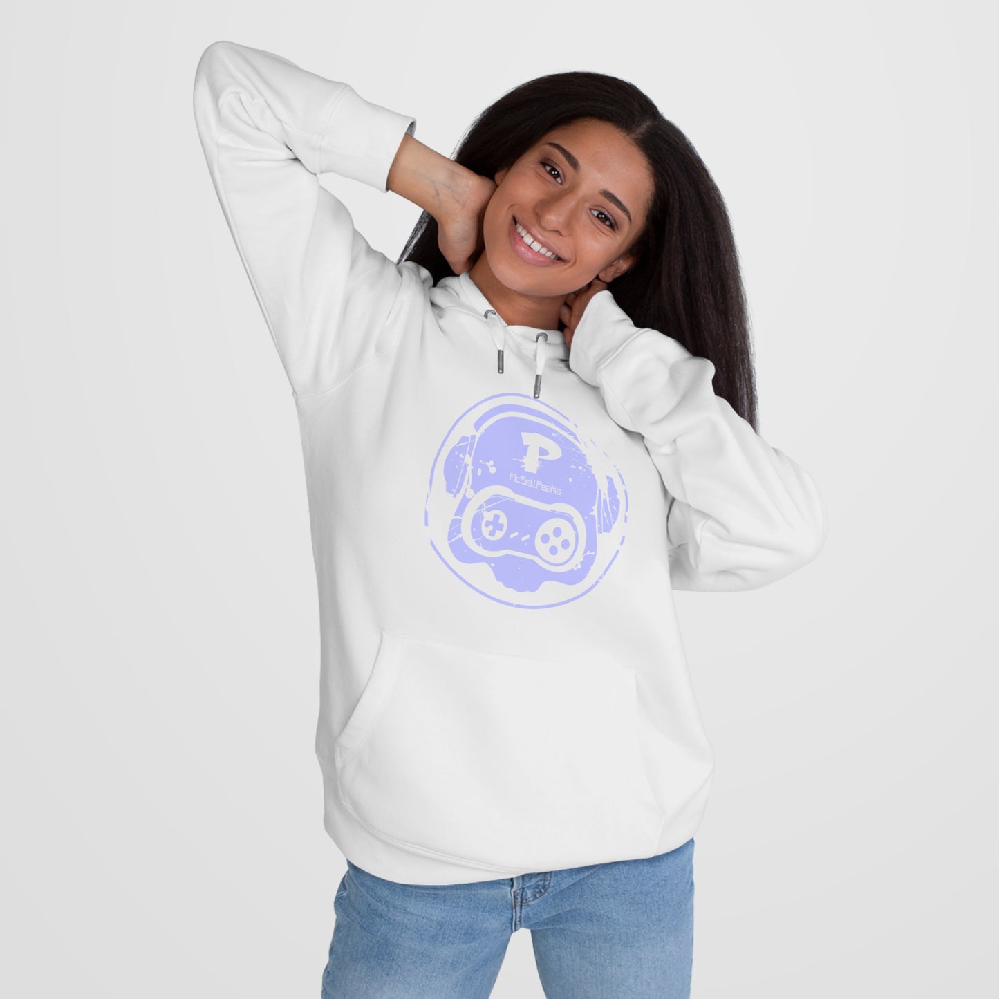 PicSellPeaks Skull Logo Hoodie - PicSellPeaks Store