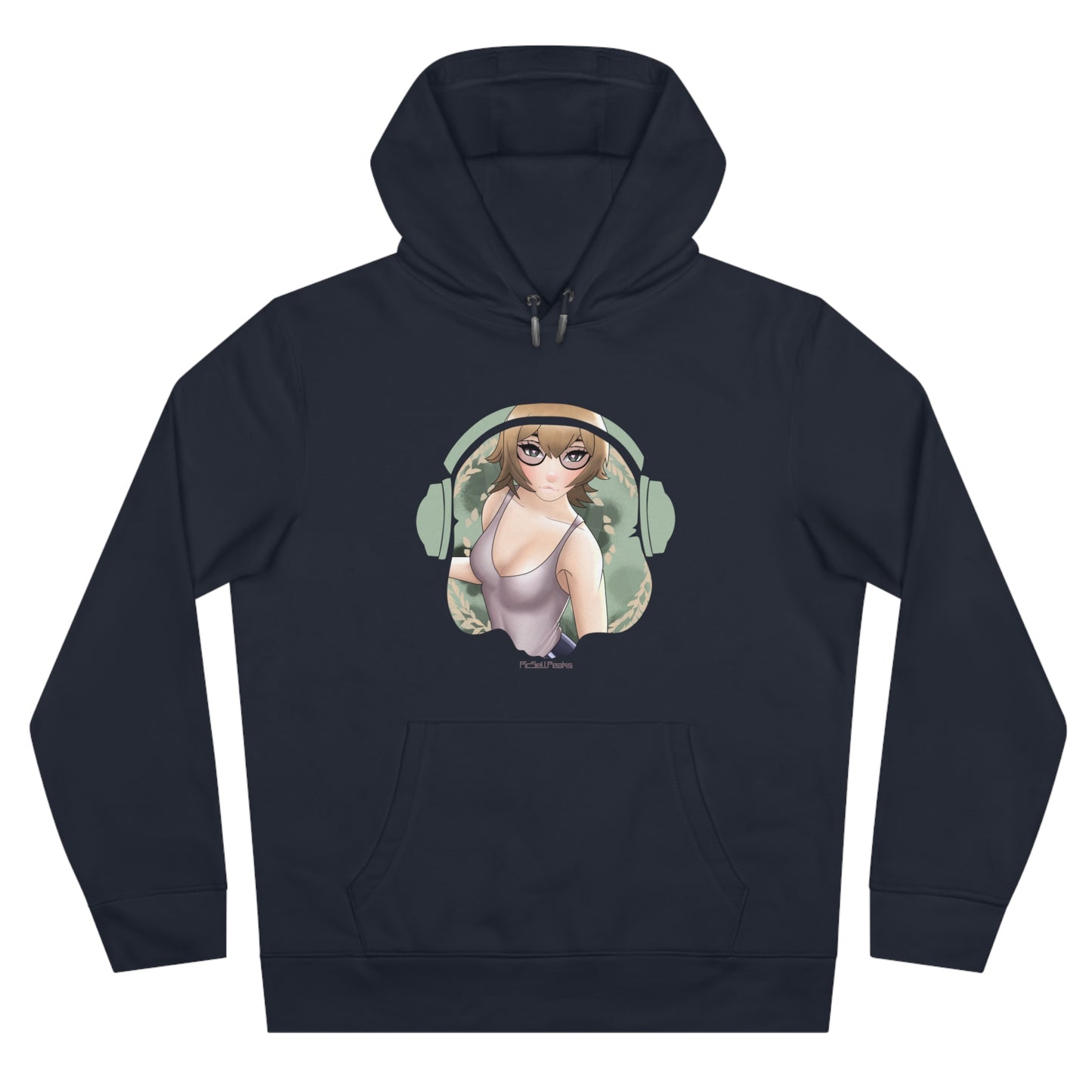 PicSellPeaks Wearable Art Hoodies - "Kiku" - PicSellPeaks Store