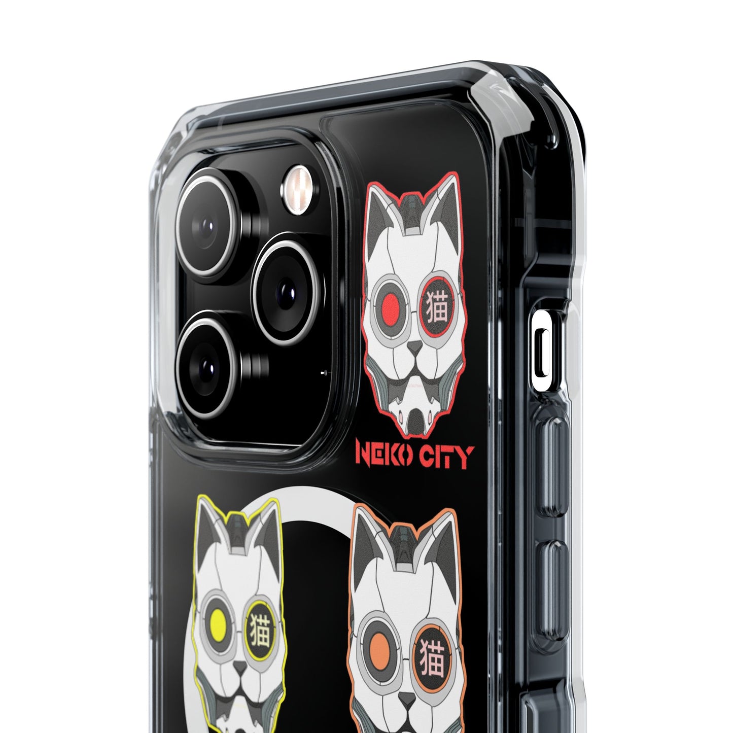 Neko City IPhone Hülle / Case - PicSellPeaks Store