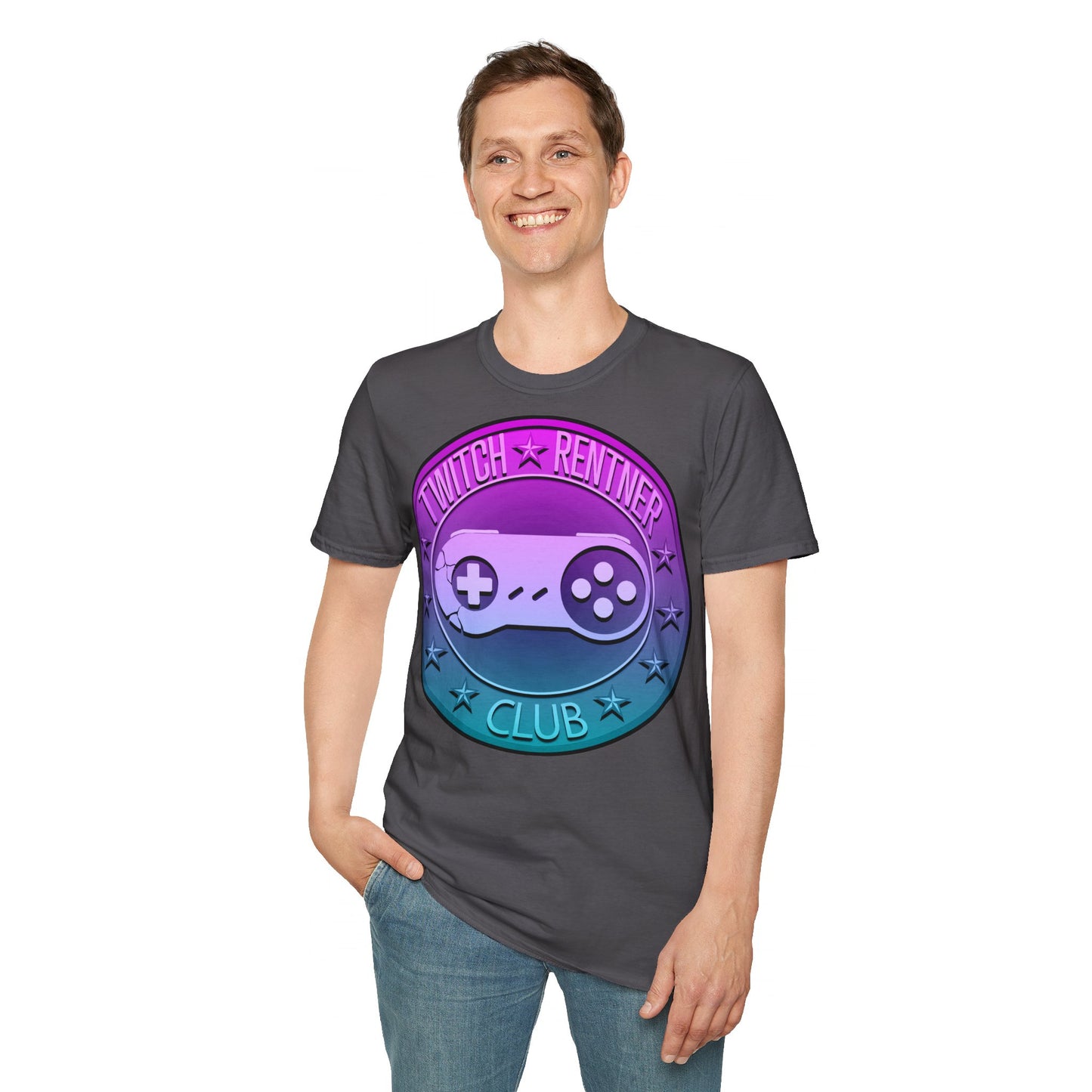 Twitch Rentner Club T-Shirt - PicSellPeaks Store