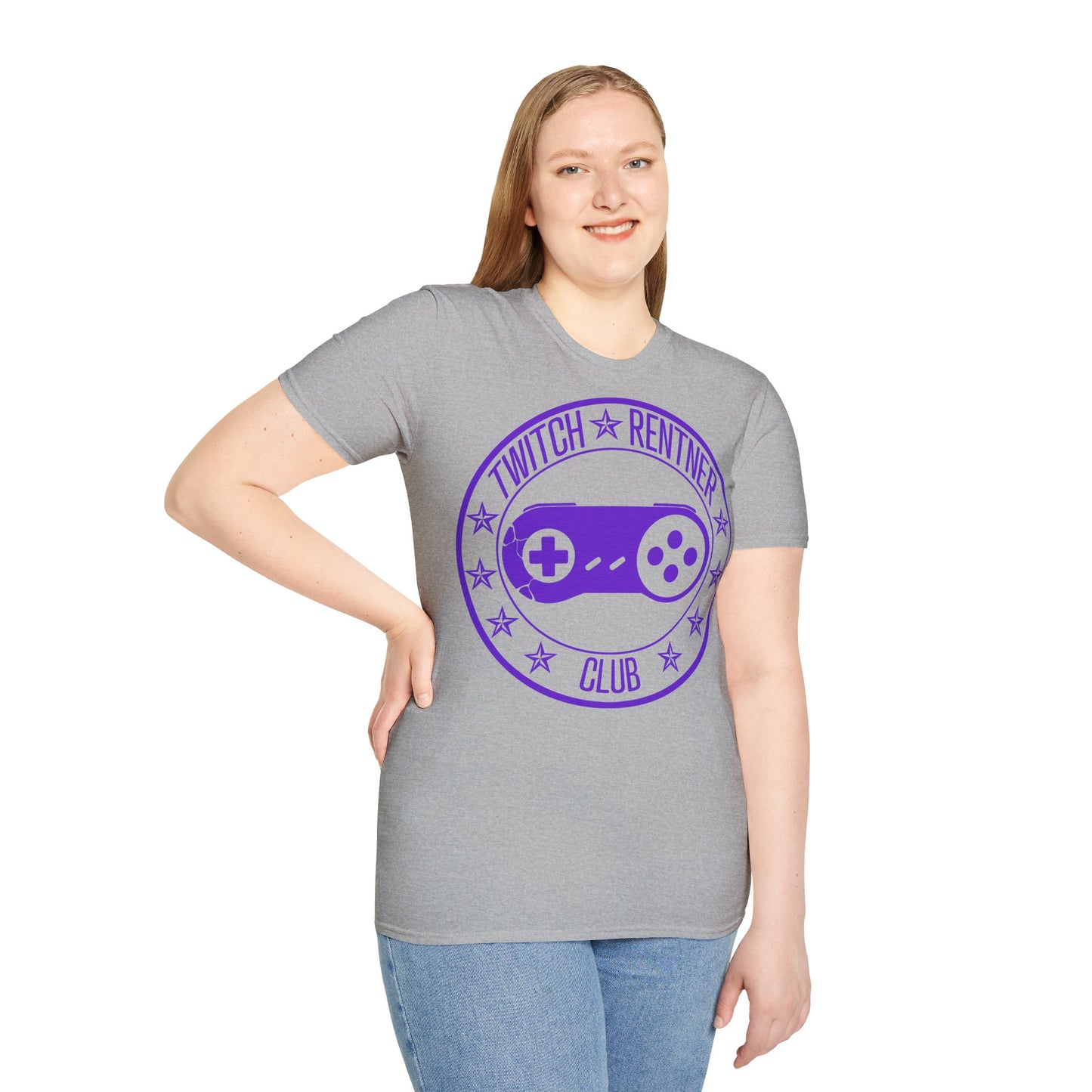 Twitch Rentner Club T-Shirt