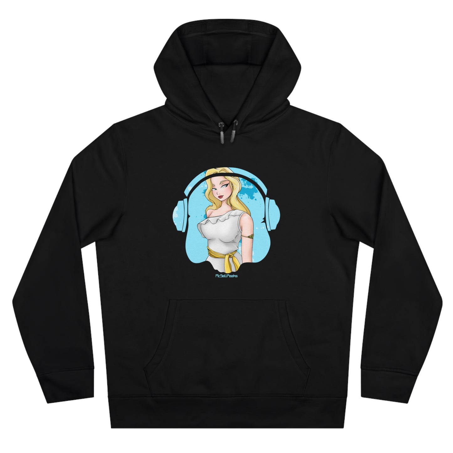 PicSellPeaks Wearable Art Hoodie Line "Miya" - PicSellPeaks Store