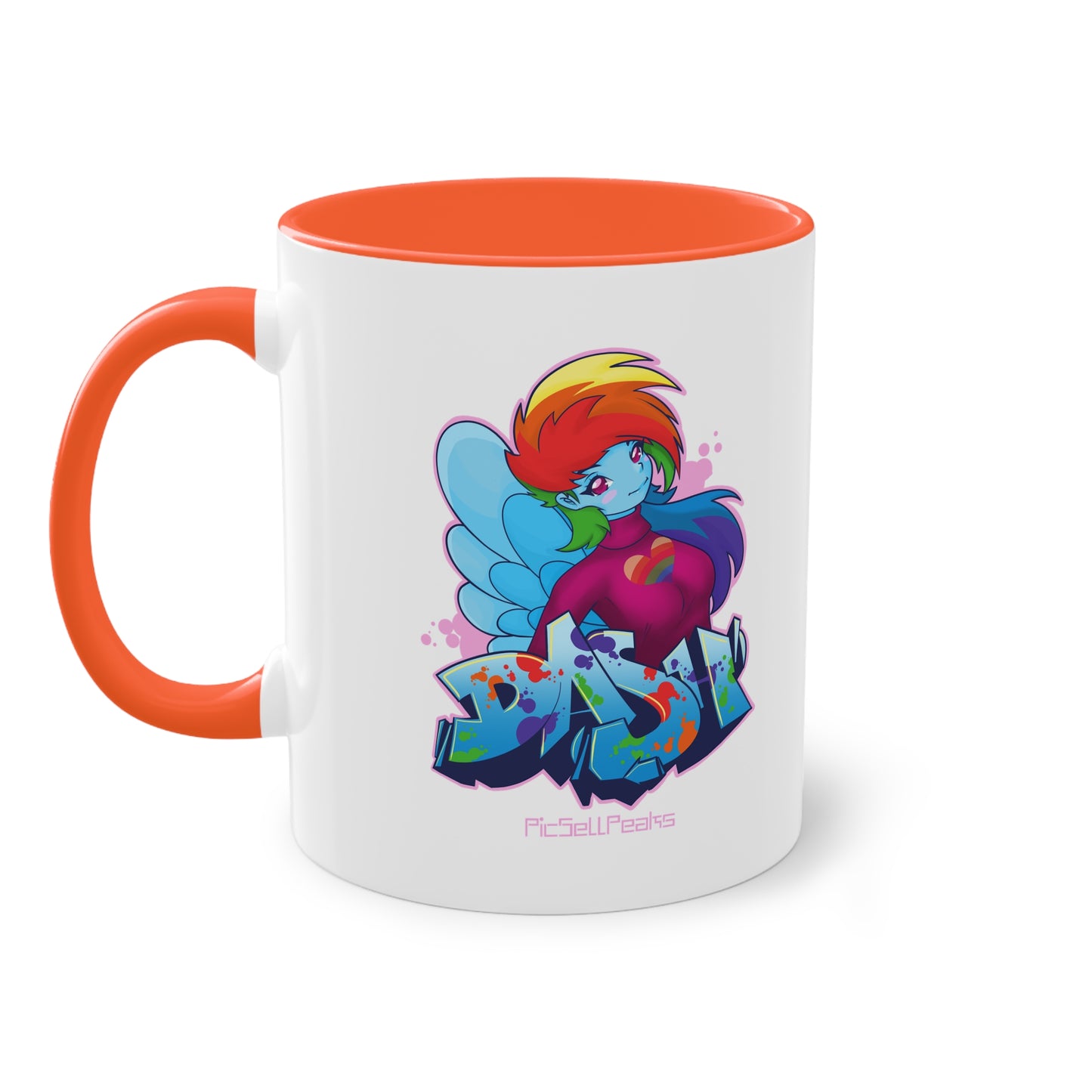 Anime Mug "Dash" - PicSellPeaks Store