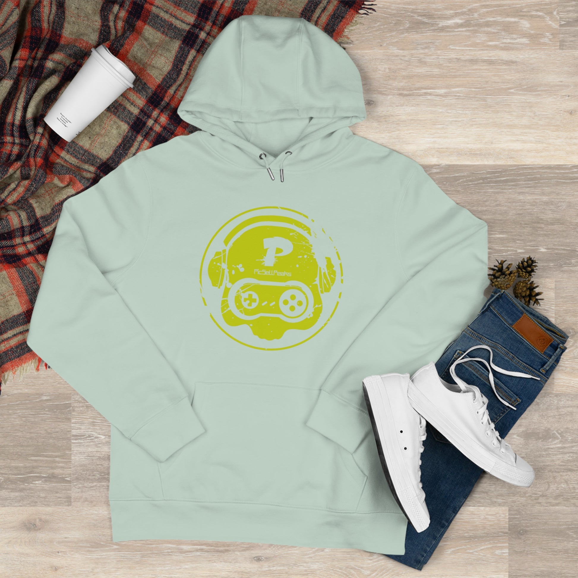 PicSellPeaks Skull Logo Hoodie - PicSellPeaks Store